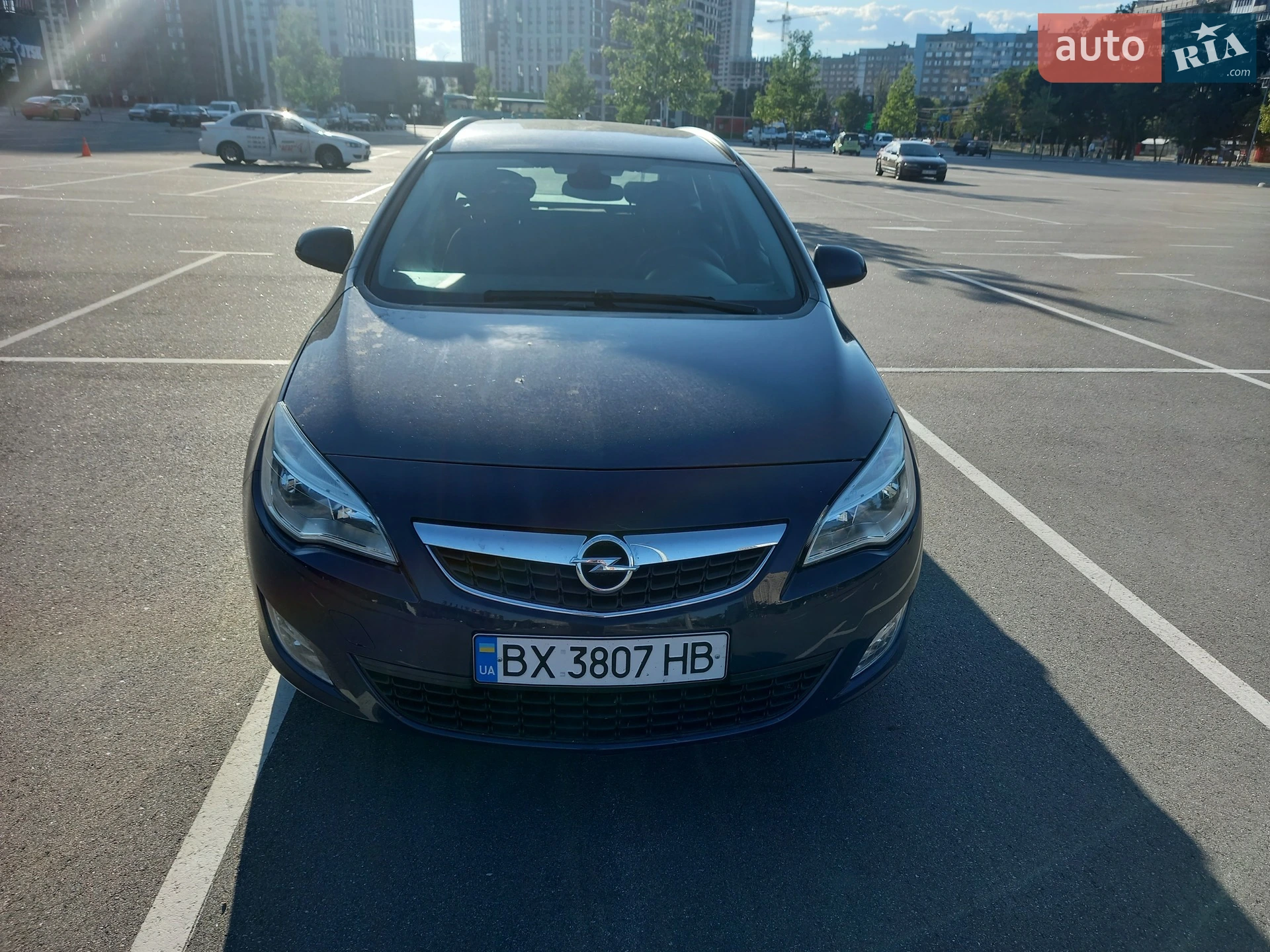 Opel Astra, 2010