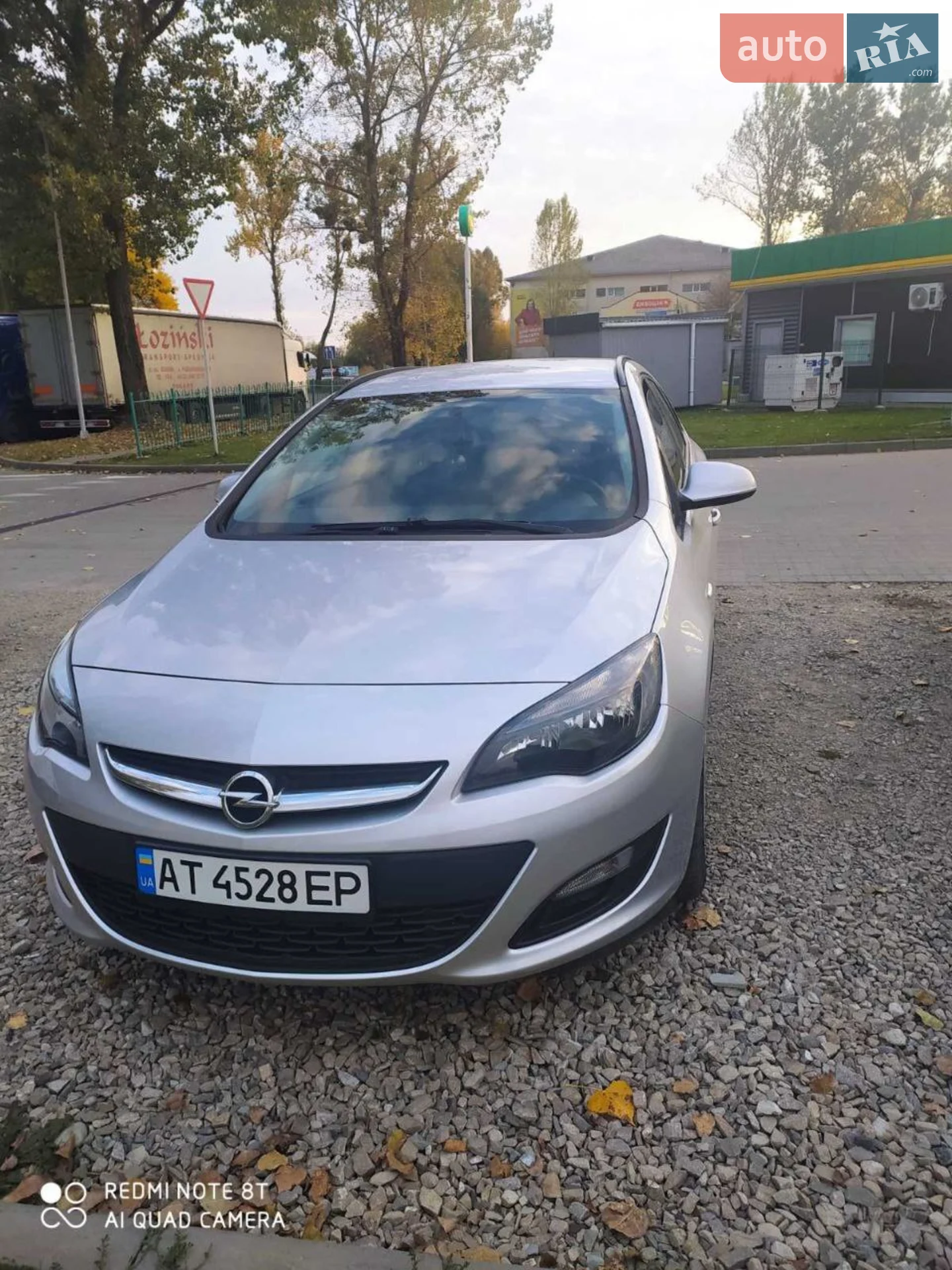 Opel Astra, 2013