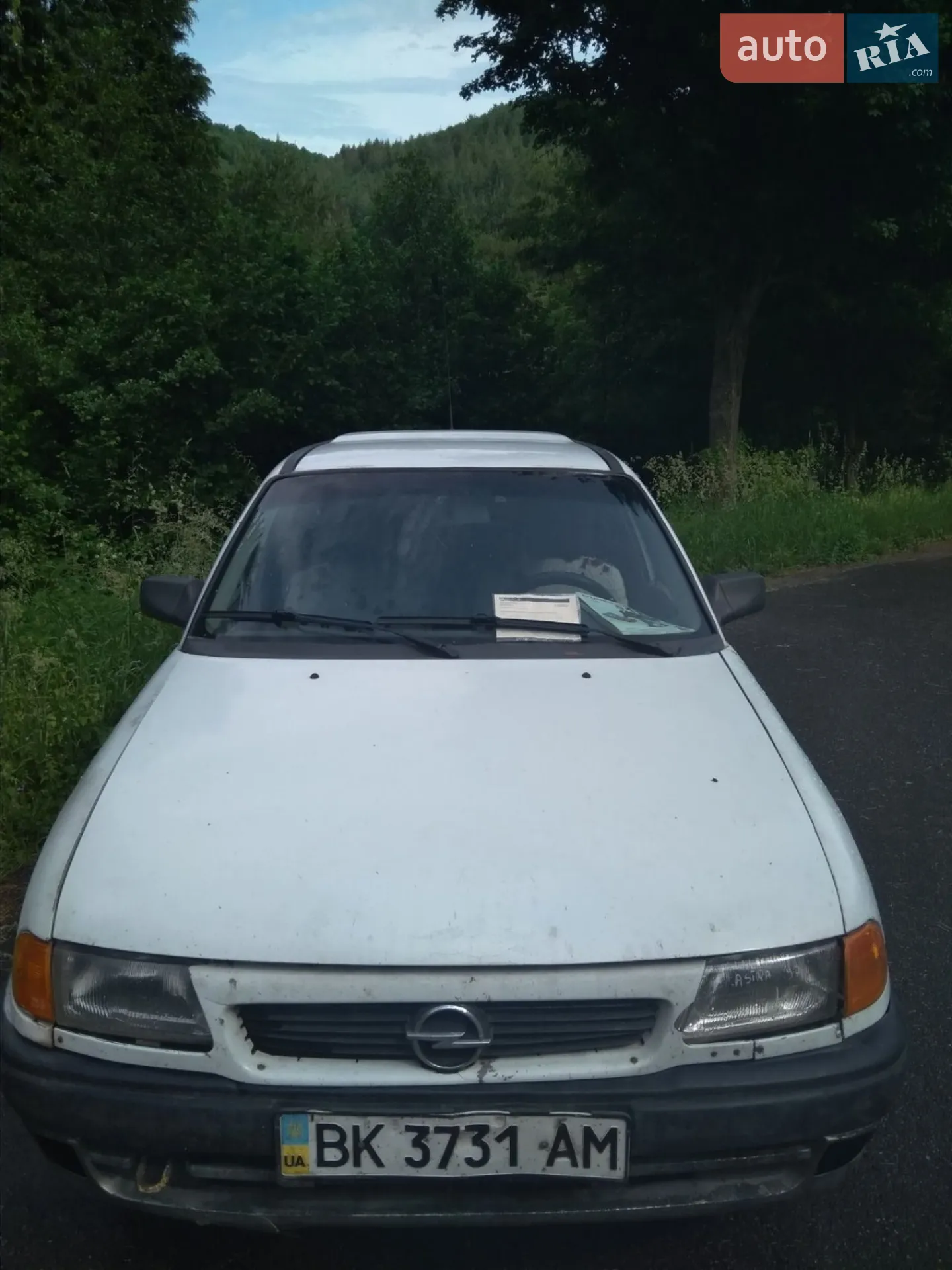 Opel Astra, 1993
