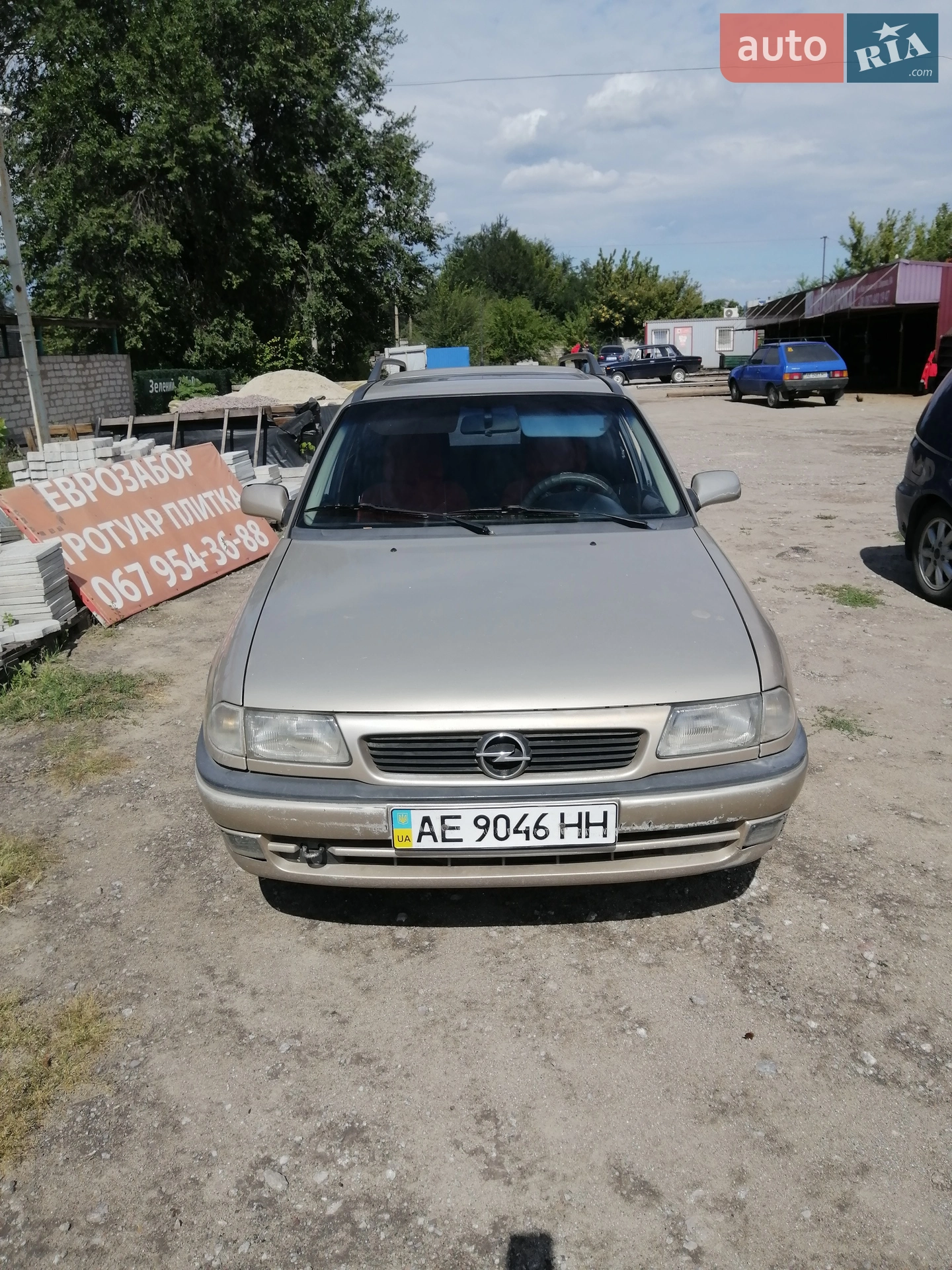 Opel Astra, 1997