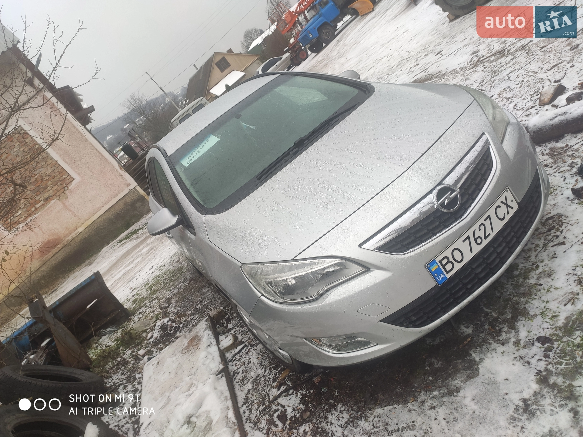 Opel Astra, 2012