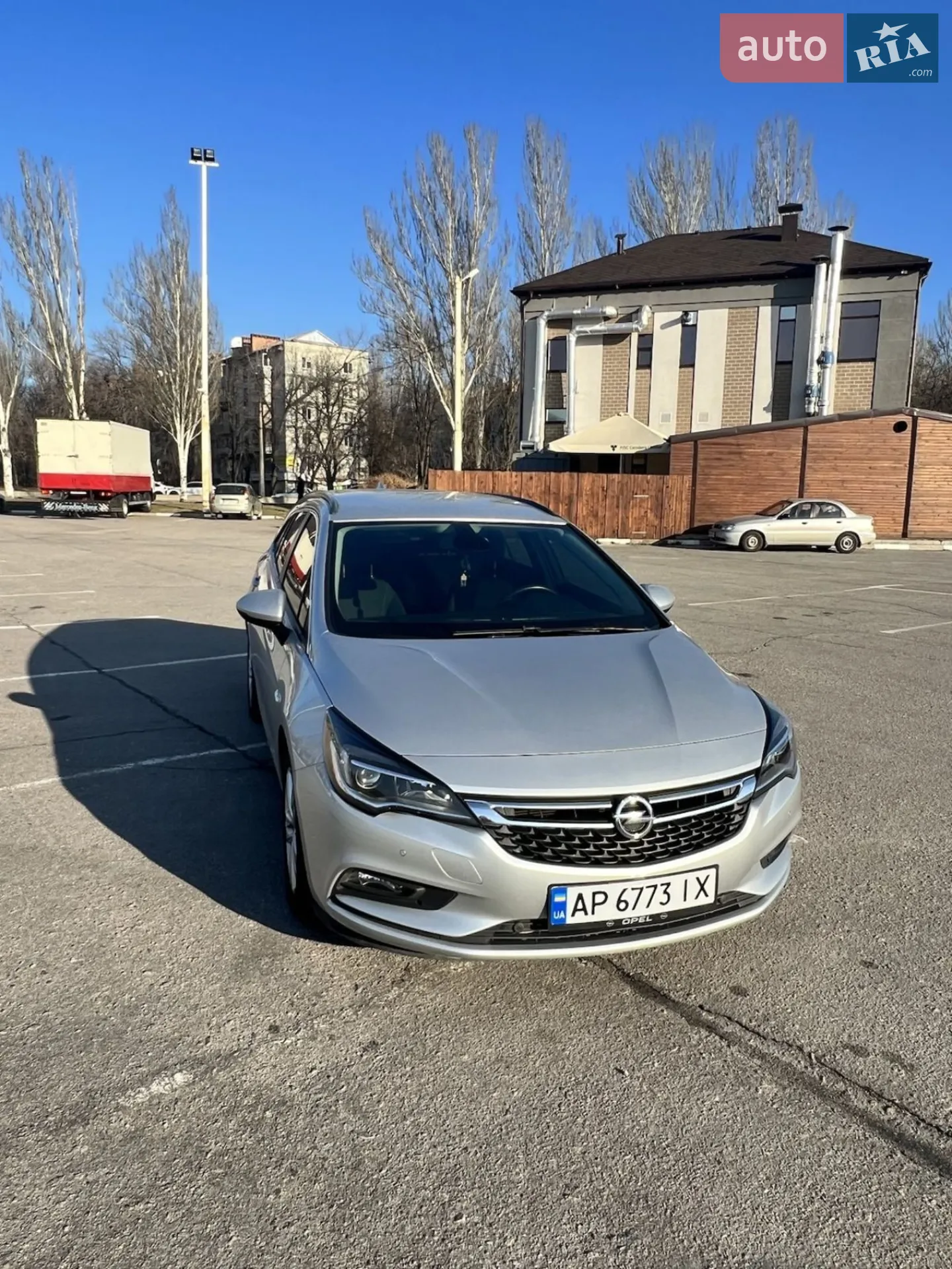 Opel Astra, 2016