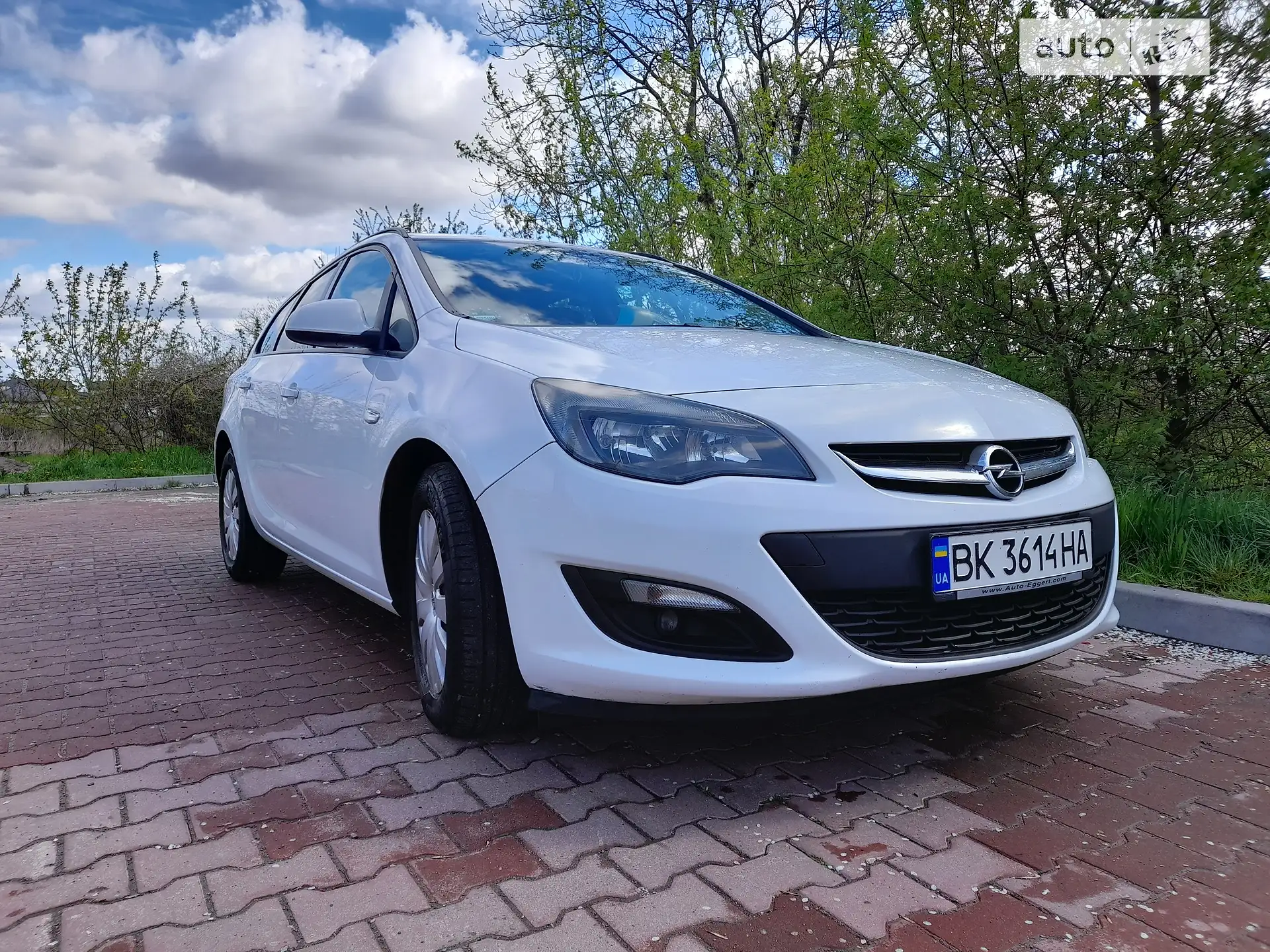 Opel Astra, 2015