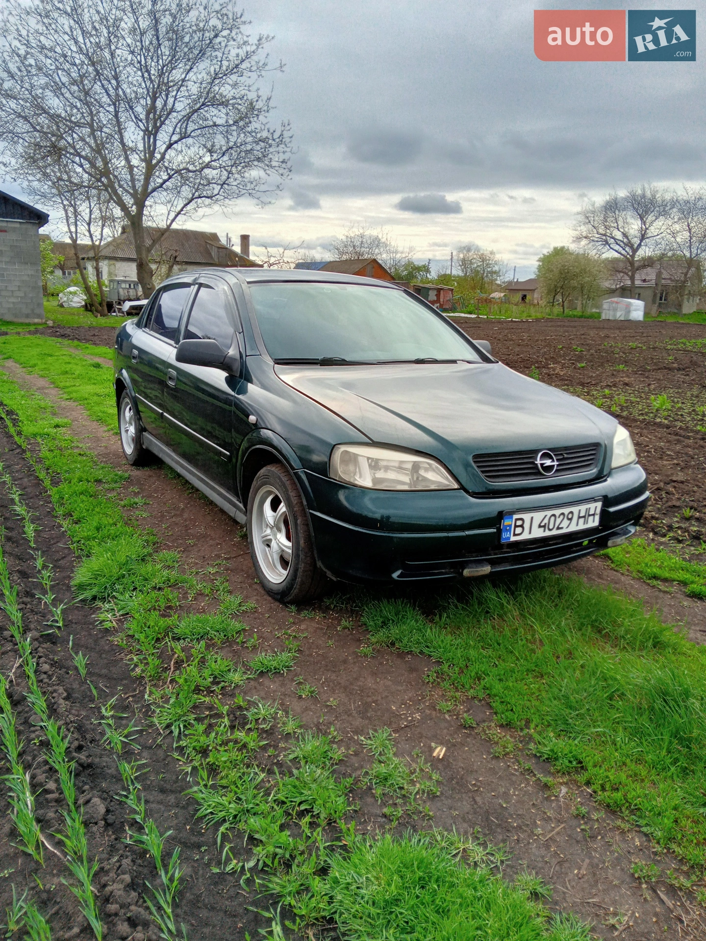 Opel Astra, 2000