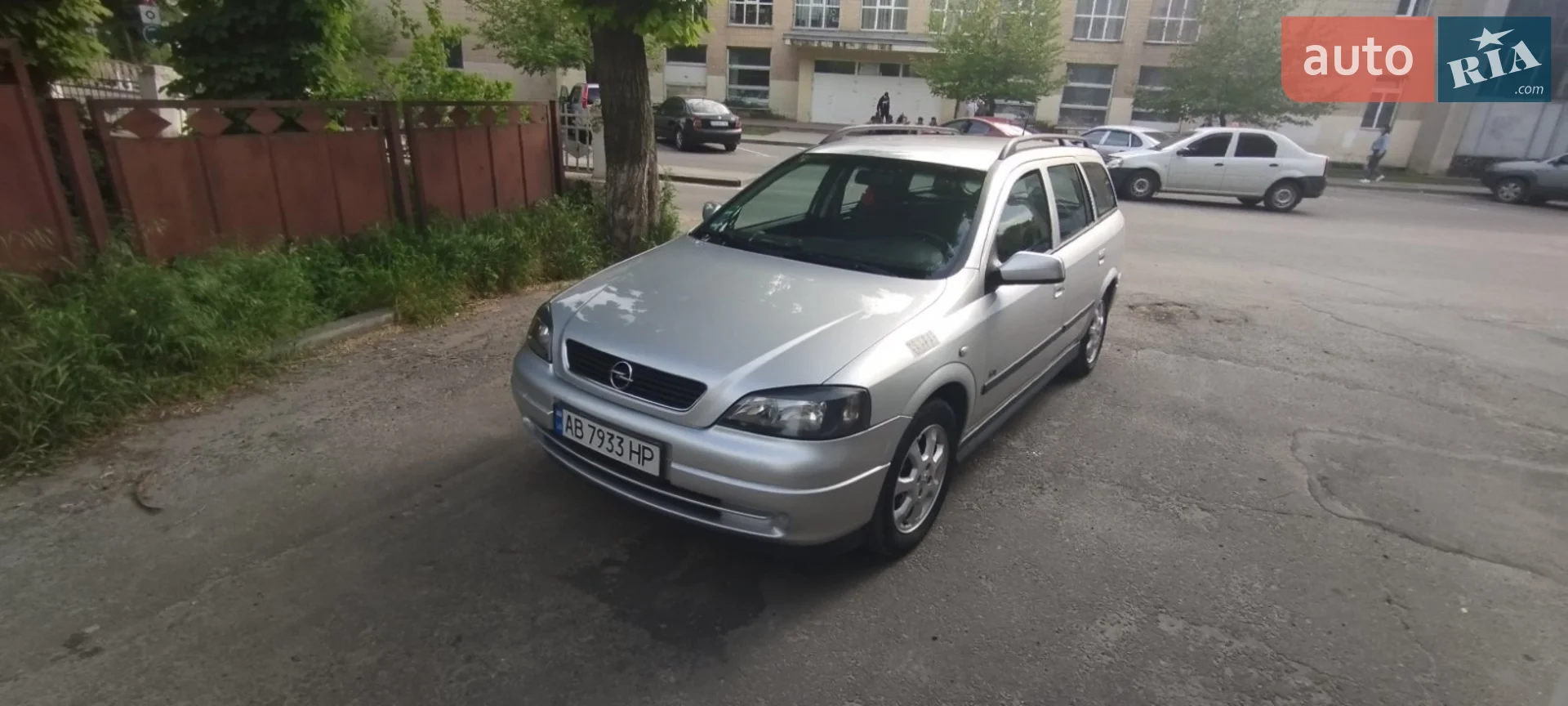 Opel Astra, 2003