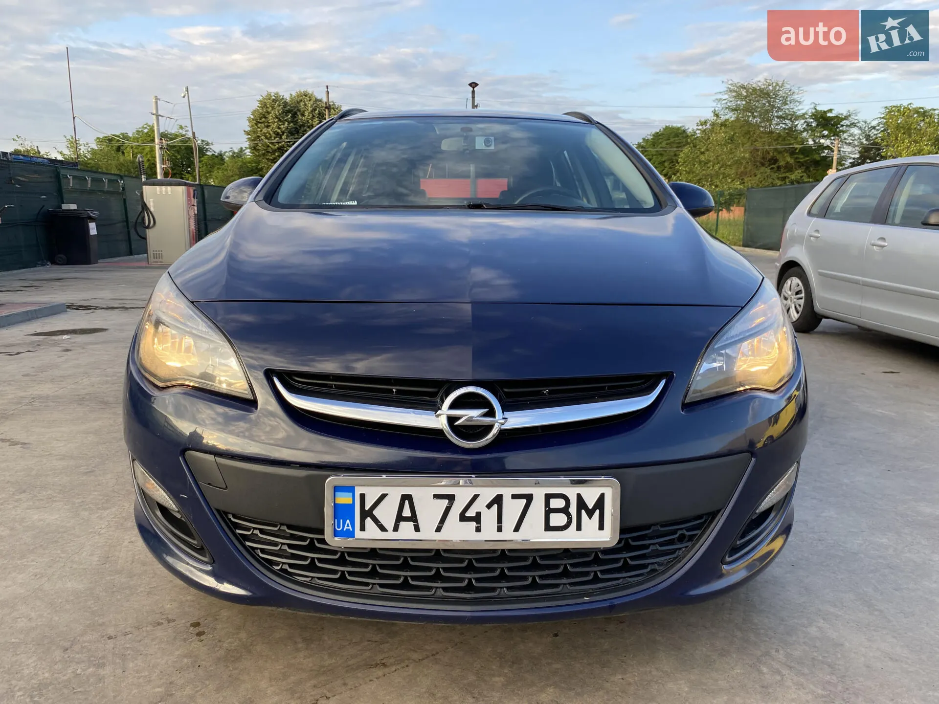 Opel Astra, 2014