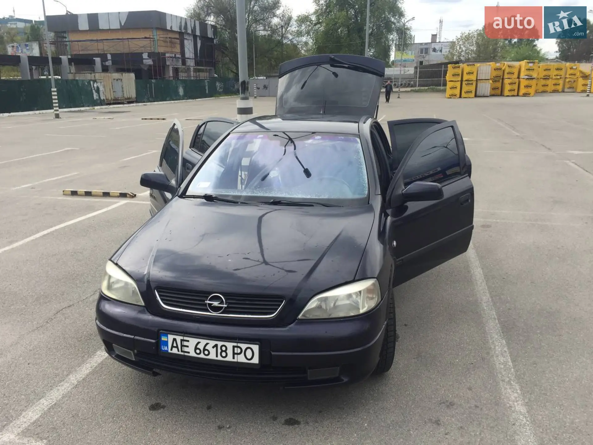 Opel Astra, 2003