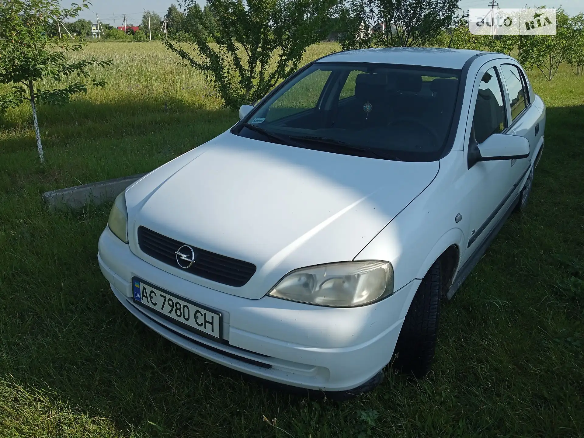 Opel Astra, 2004
