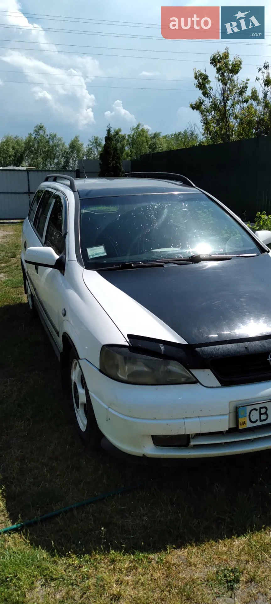 Opel Astra, 2000