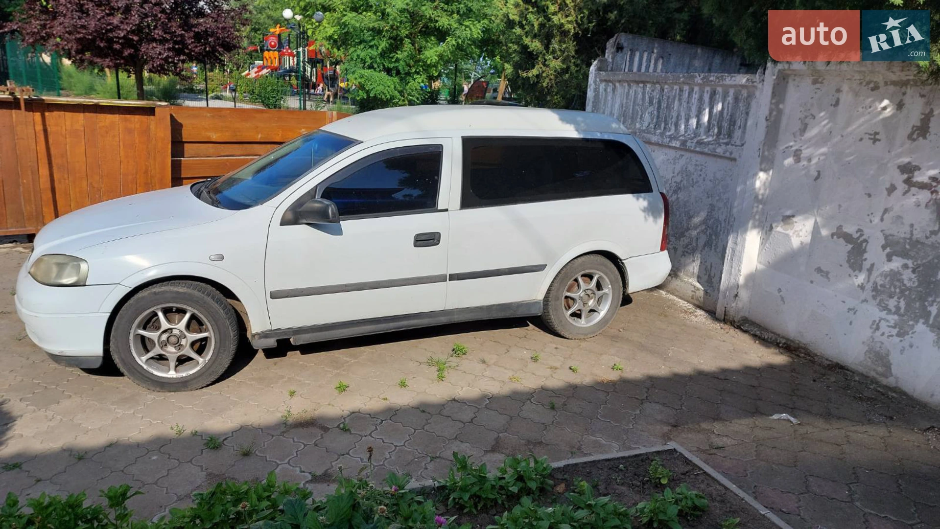 Opel Astra, 2001