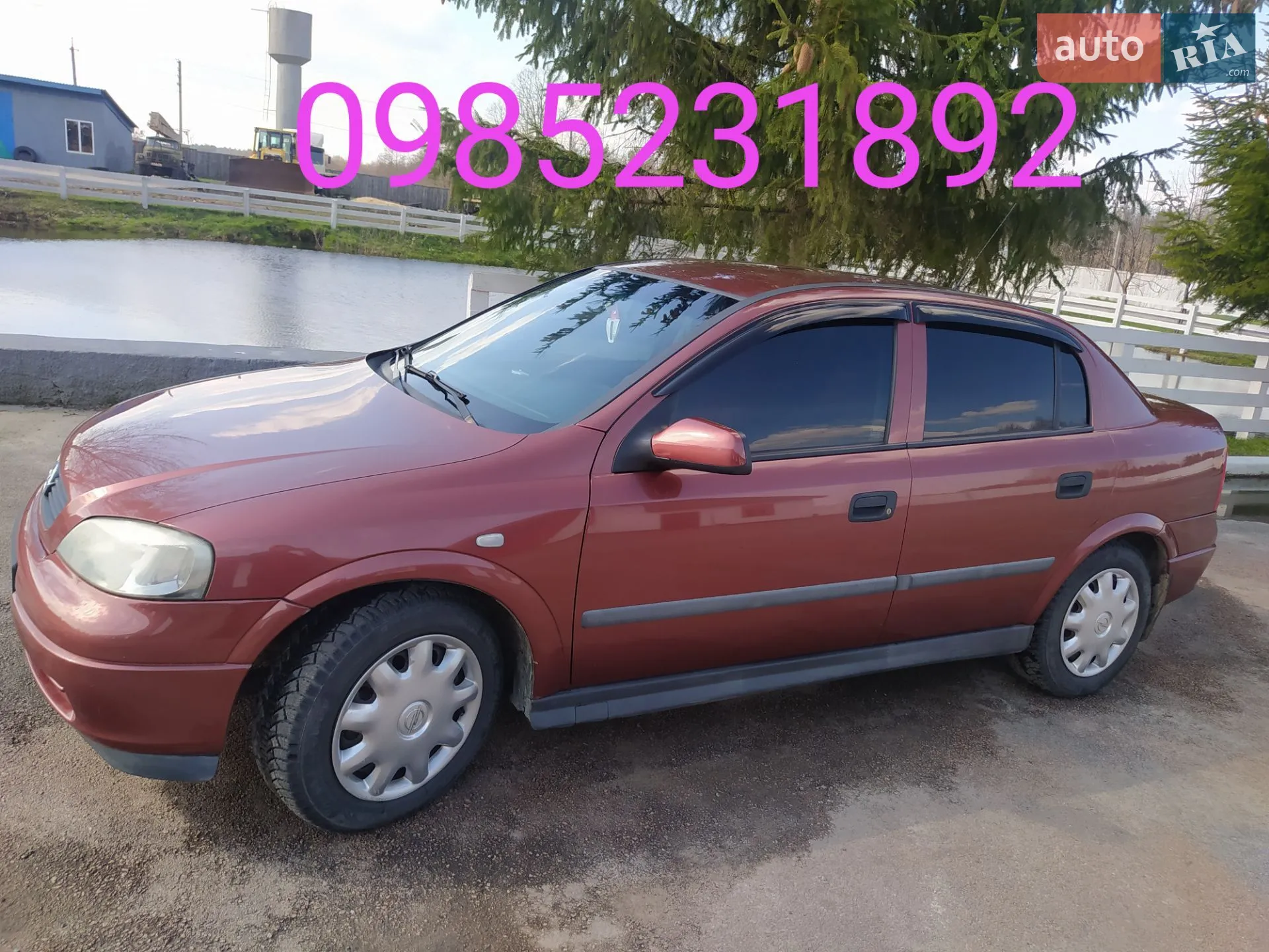 Opel Astra, 2001
