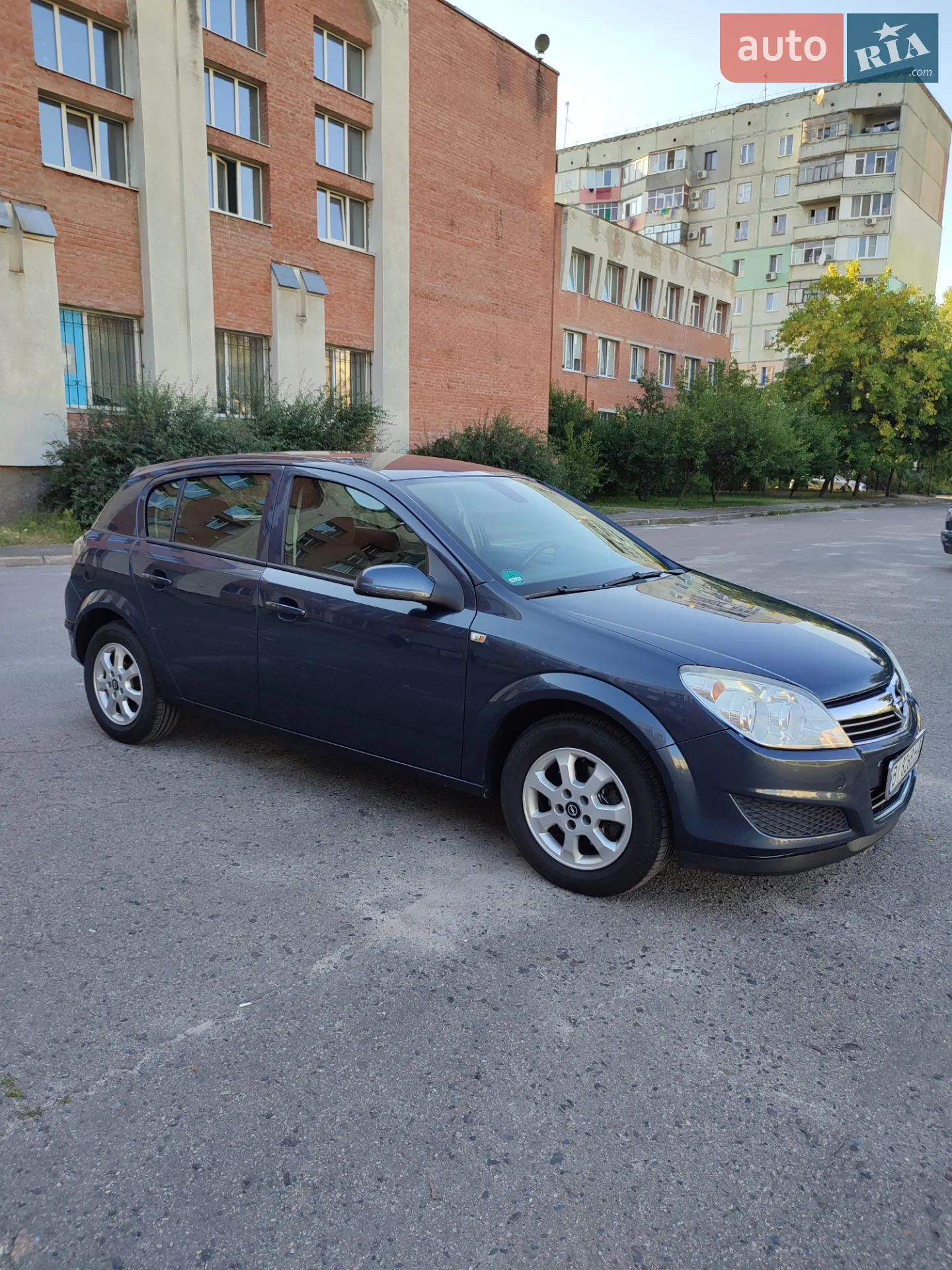 Opel Astra, 2009