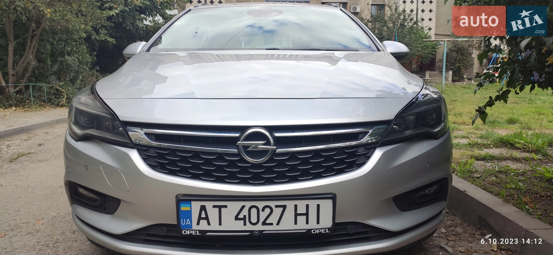 Opel Astra, 2018