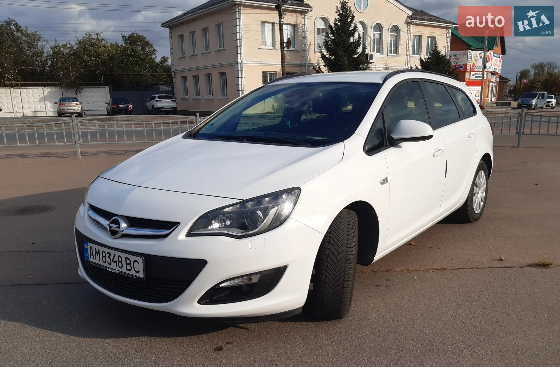 Opel Astra 2015 — 1