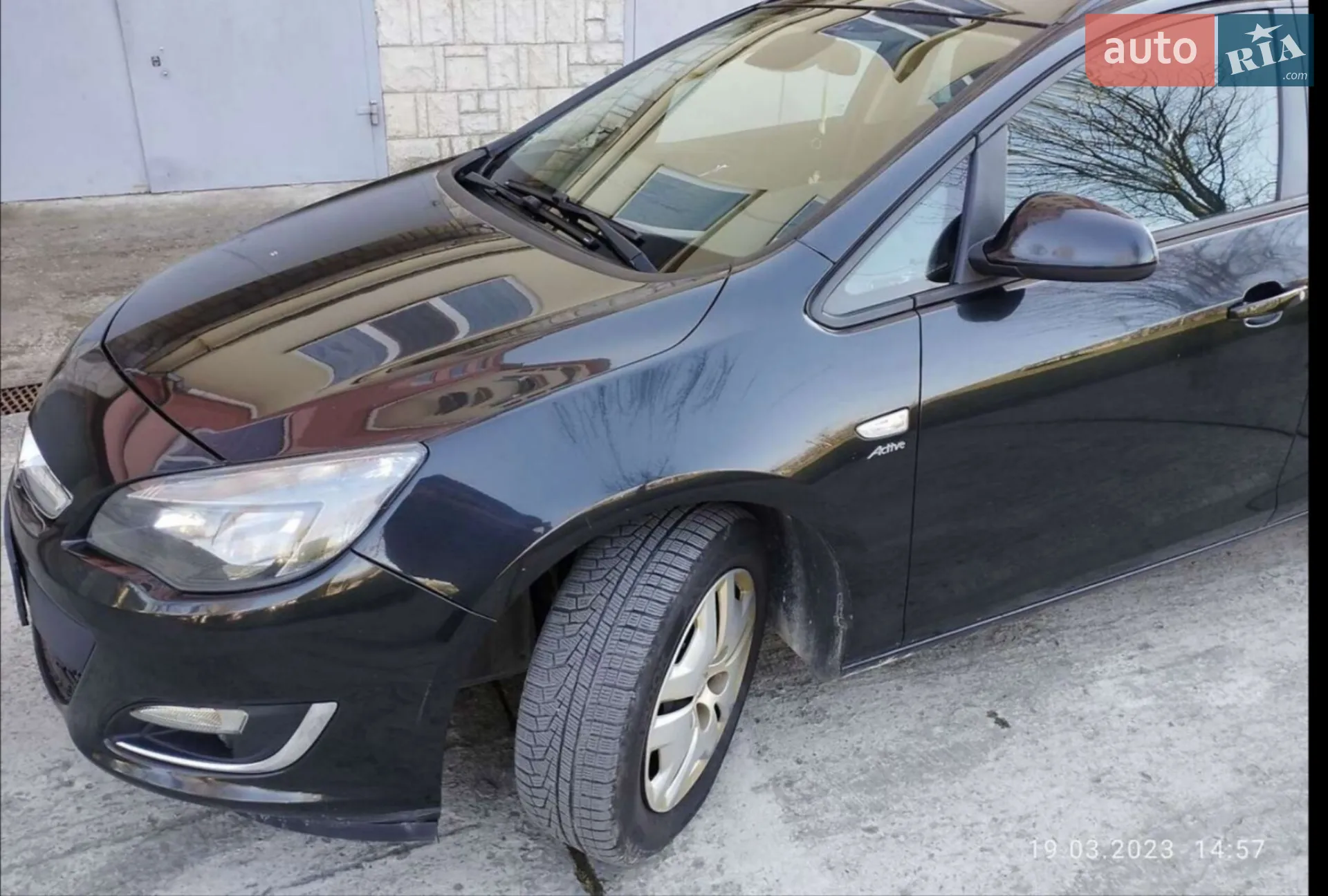 Opel Astra, 2013