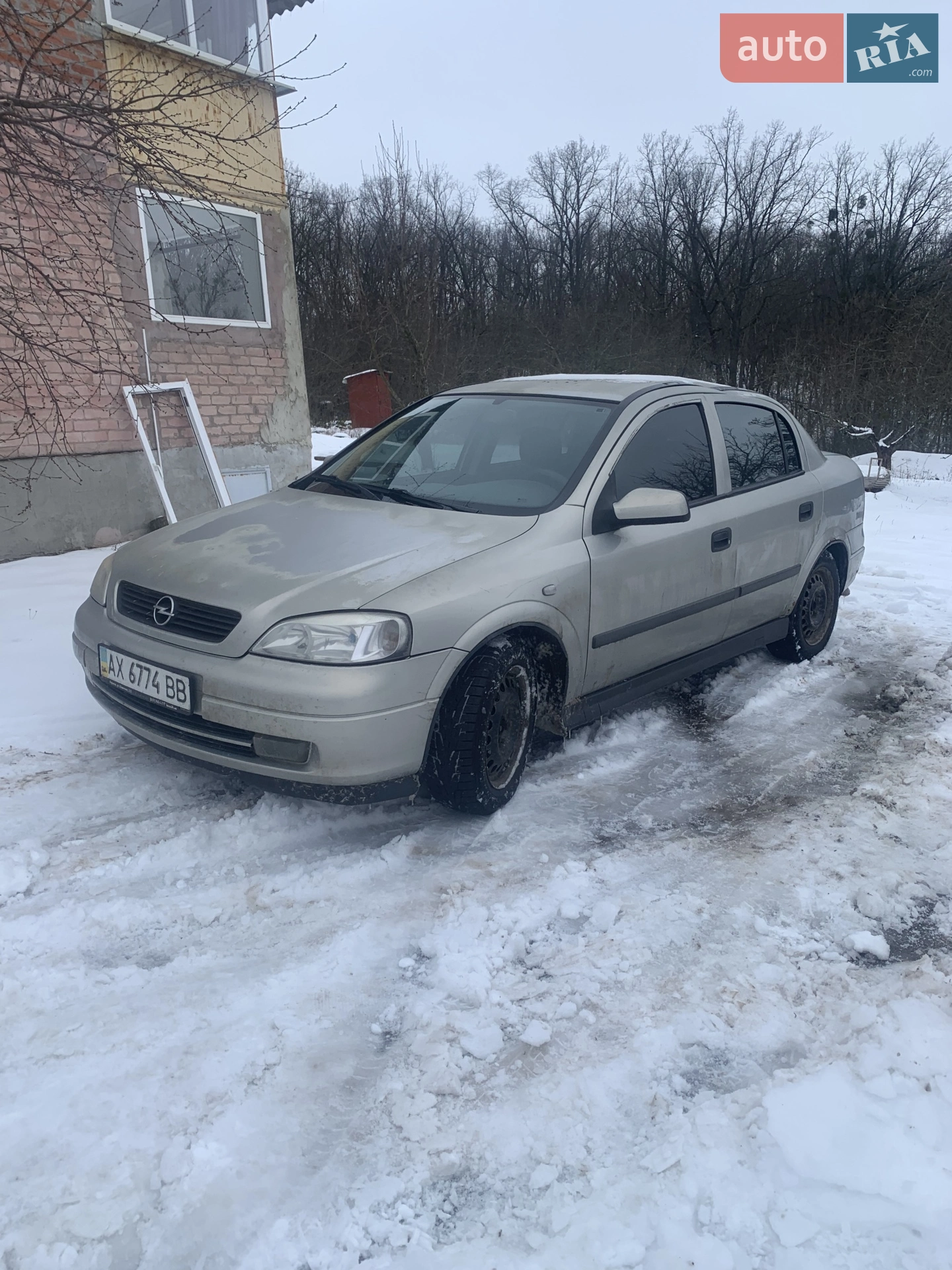 Opel Astra, 2007