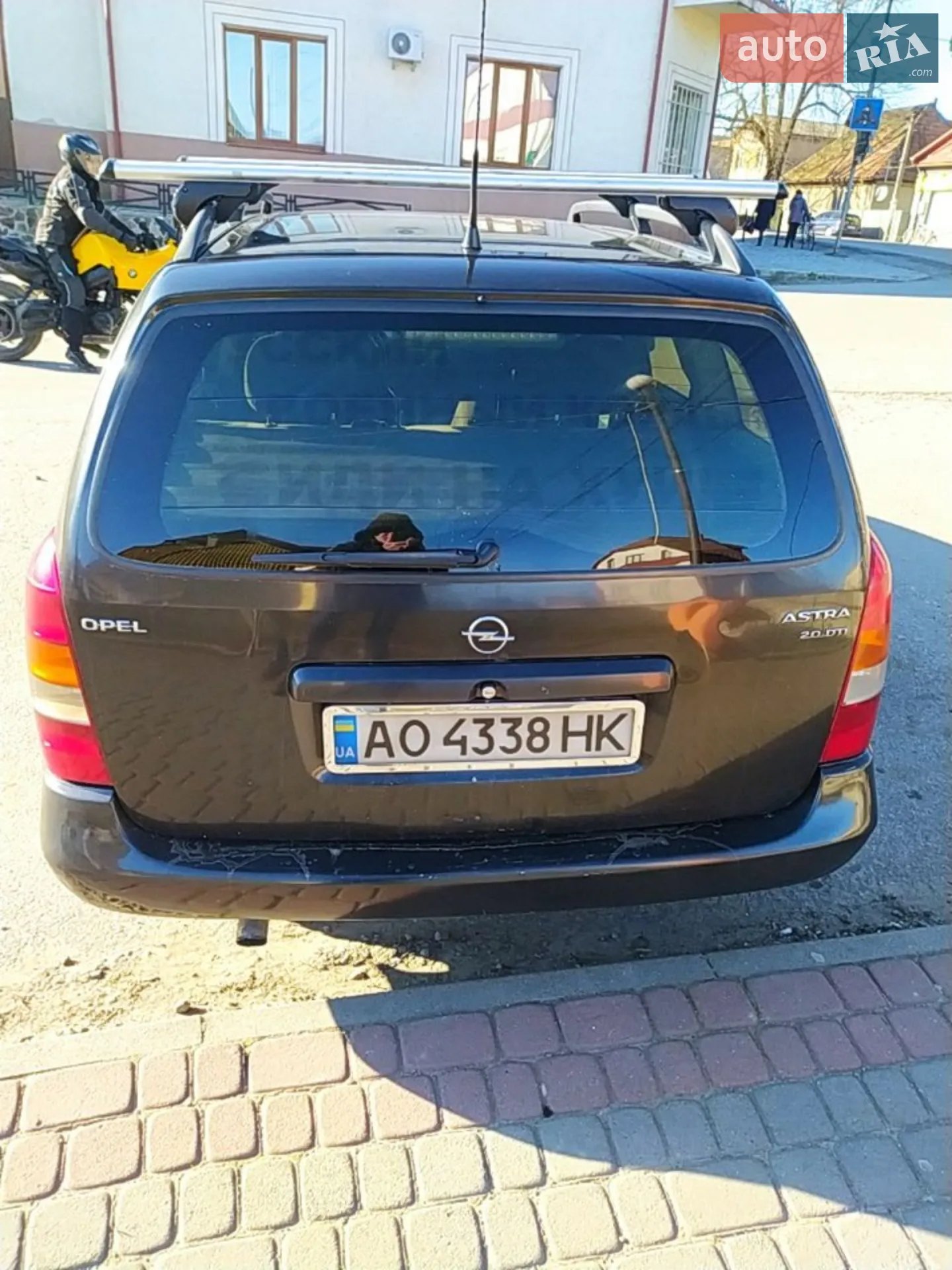Opel Astra, 2001