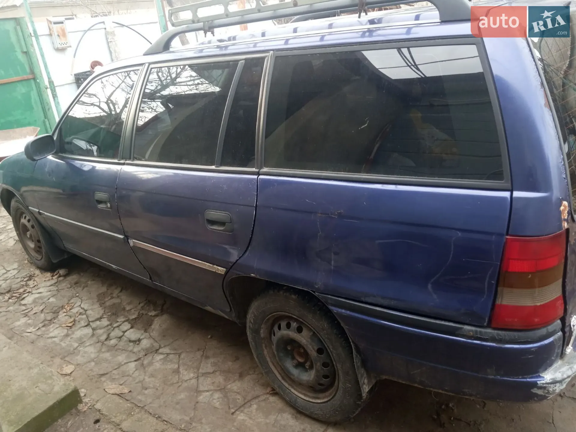 Opel Astra, 1996
