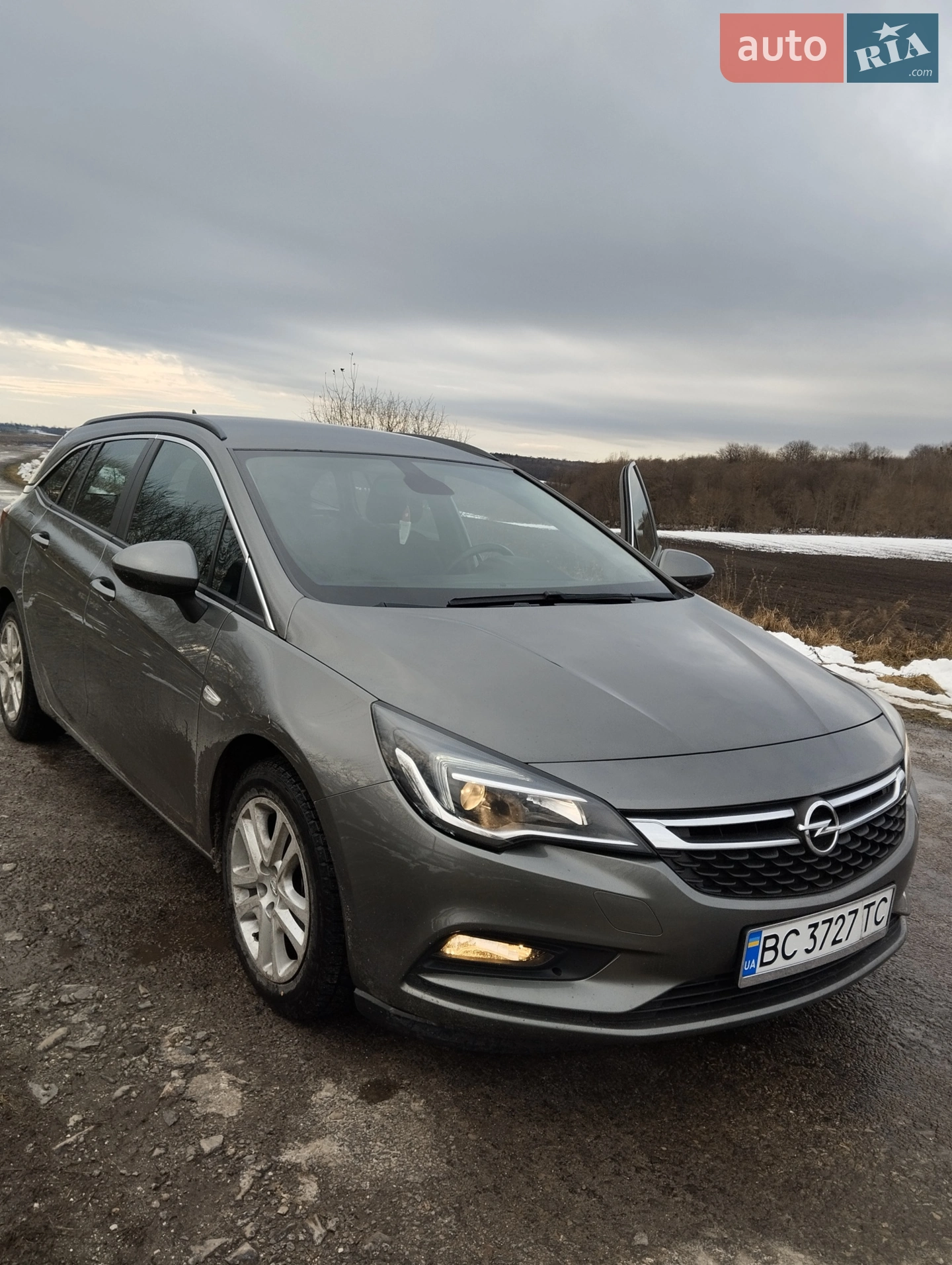 Opel Astra, 2017