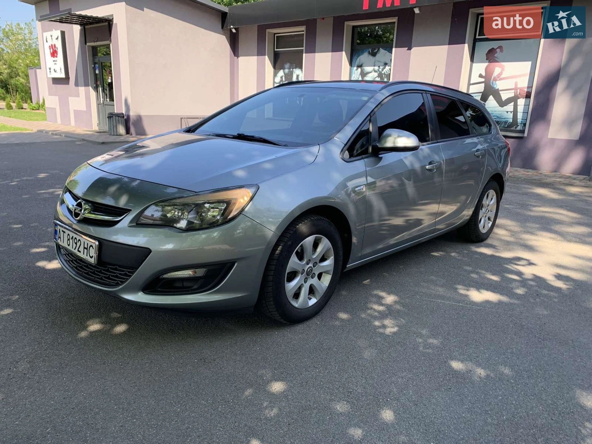 Opel Astra, 2015