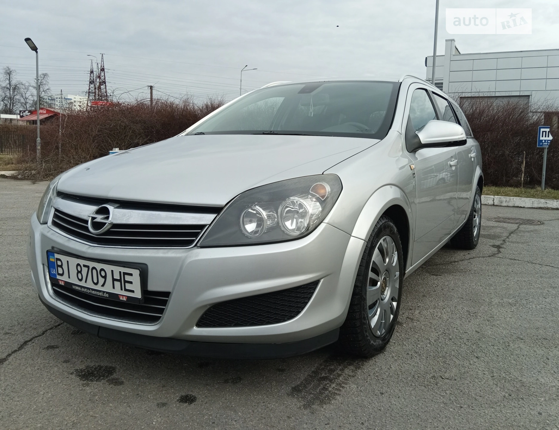 Opel Astra, 2010