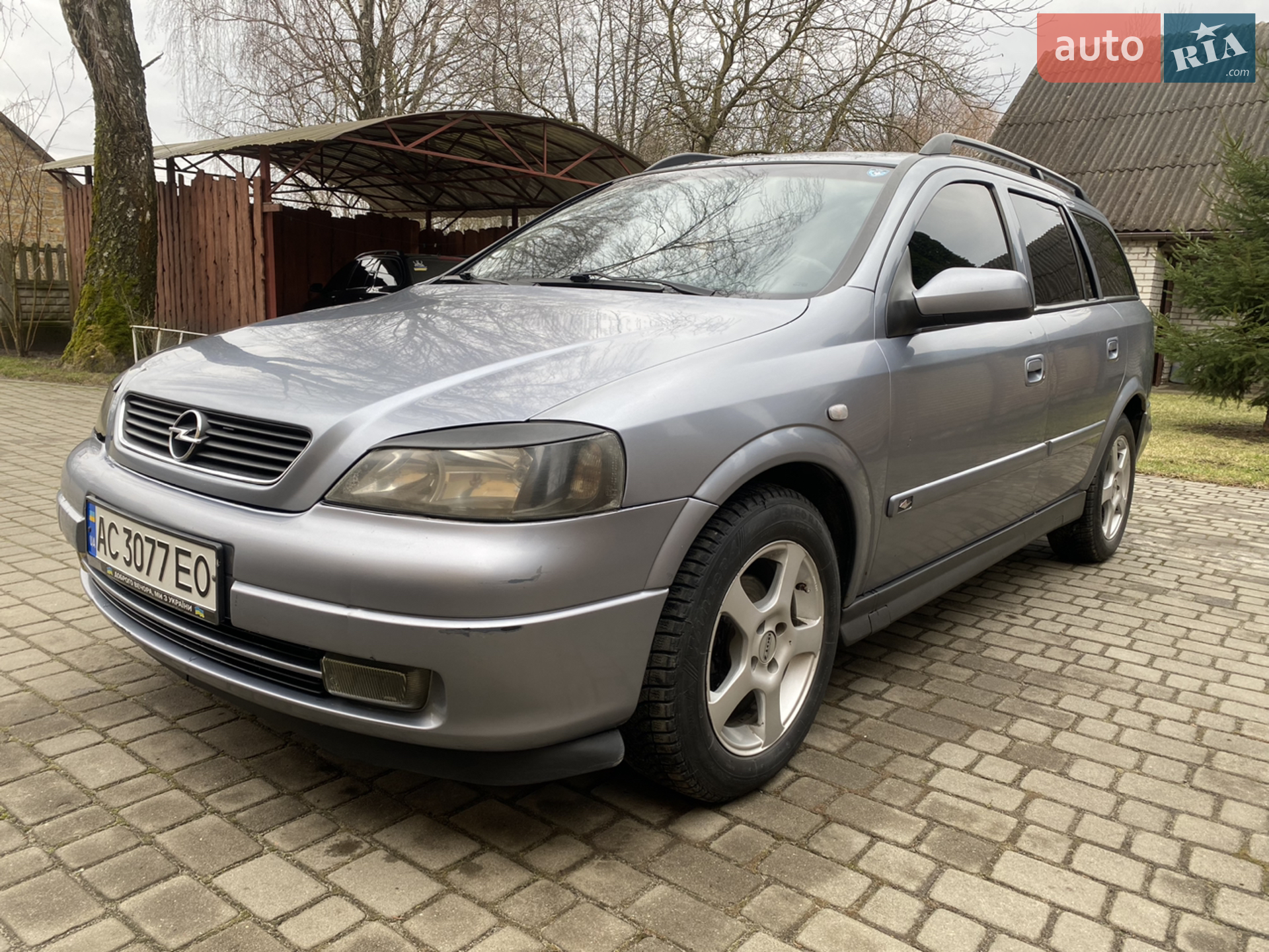 Opel Astra, 2004