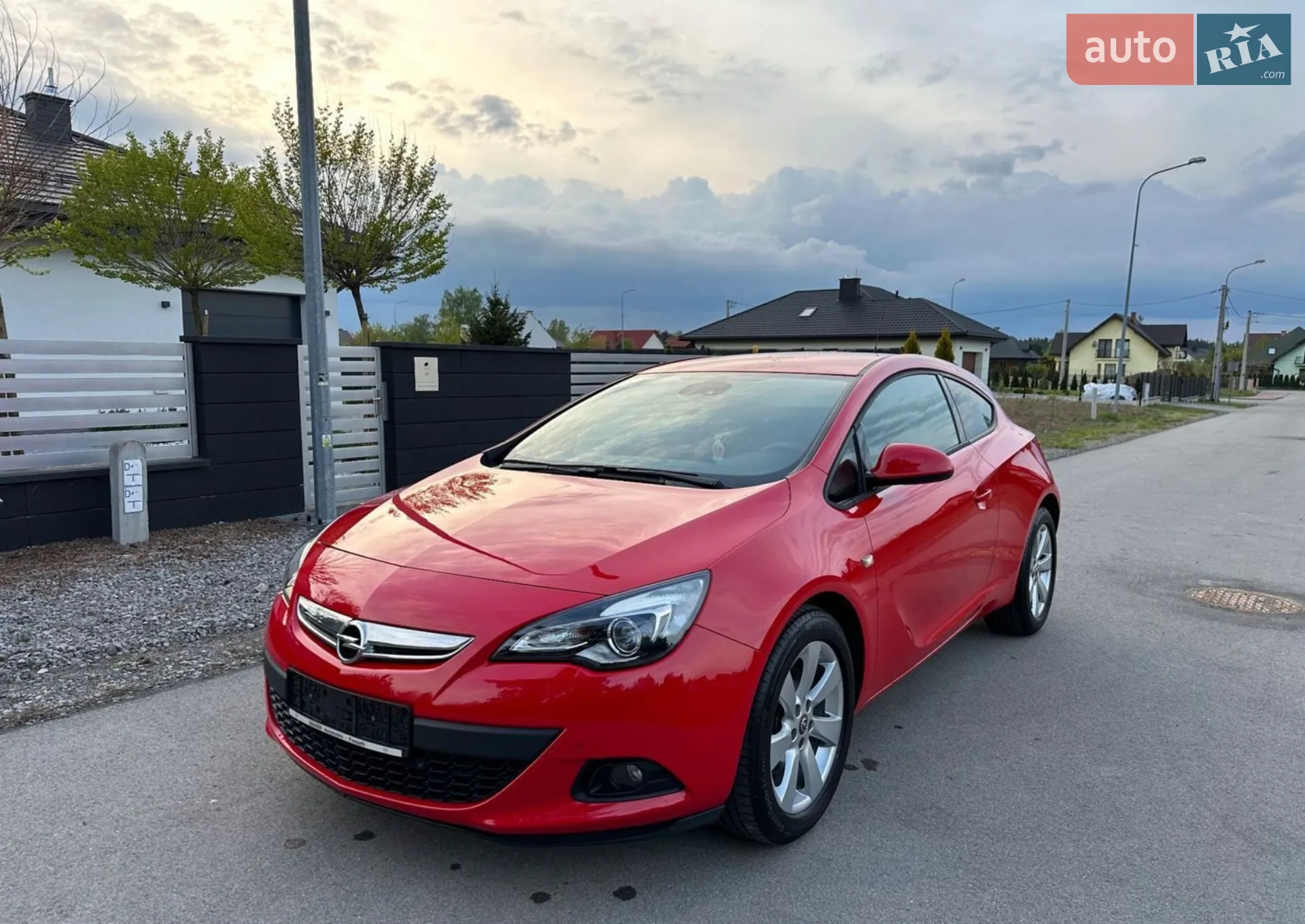 Opel Astra, 2012