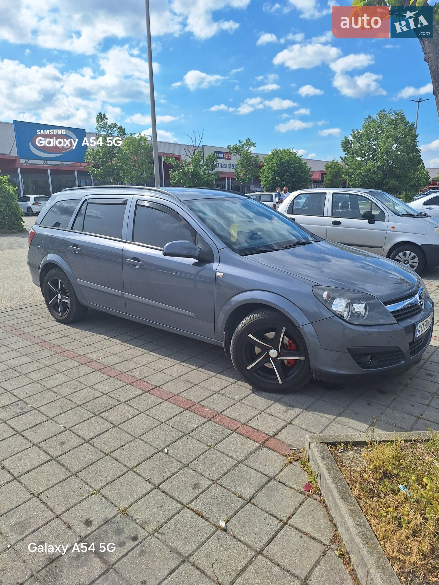 Opel Astra, 2007