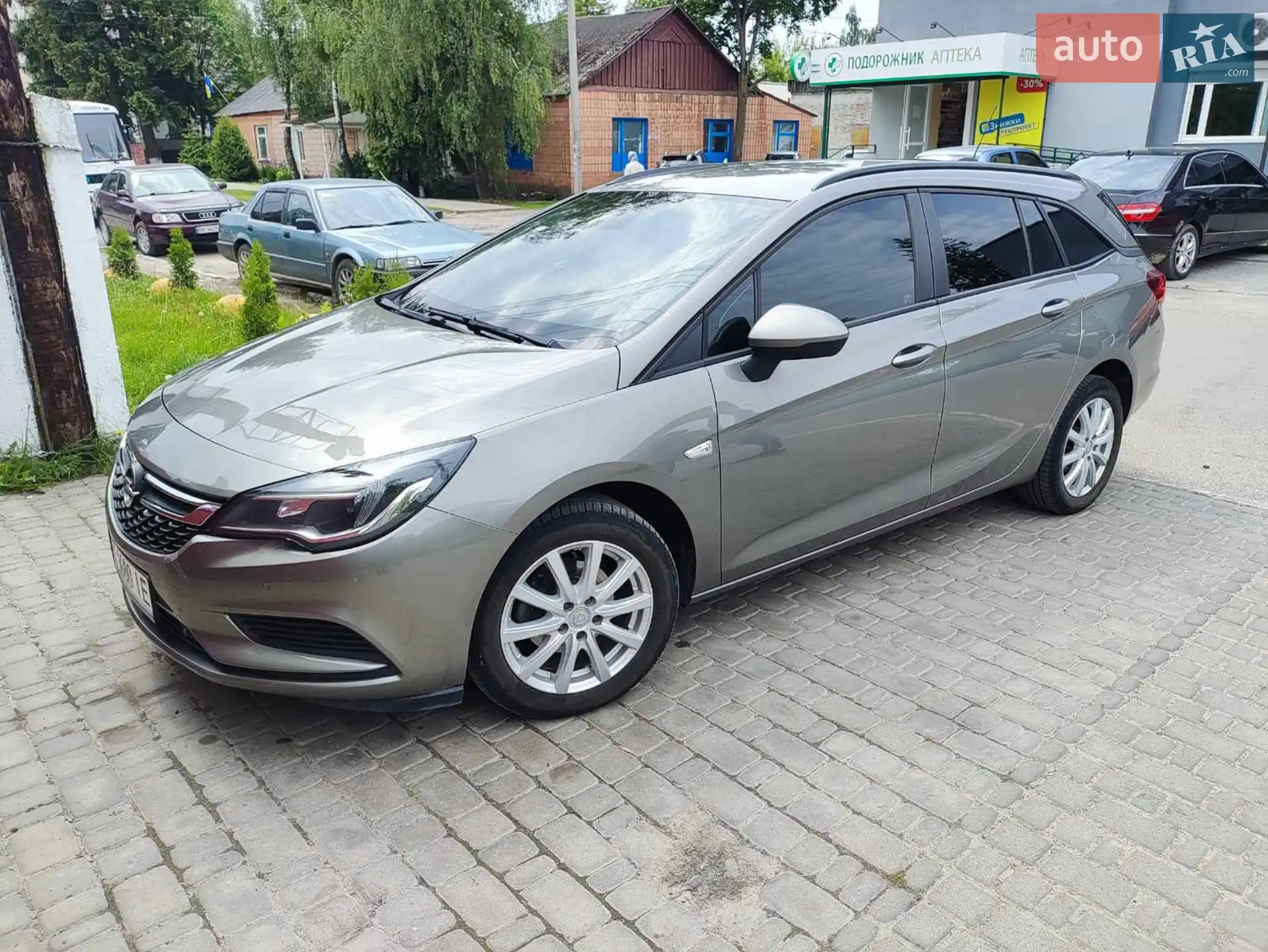 Opel Astra, 2017