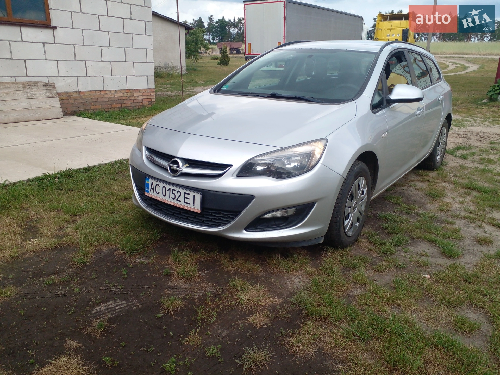 Opel Astra, 2015