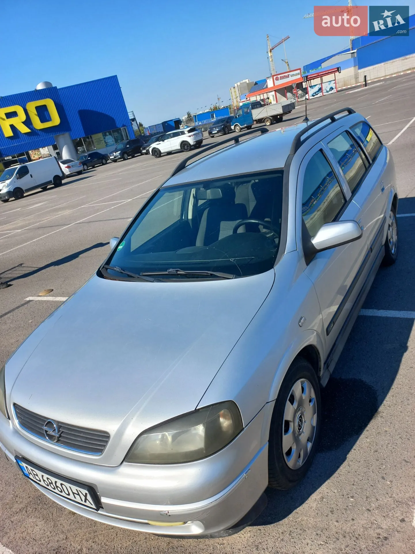 Opel Astra, 2004