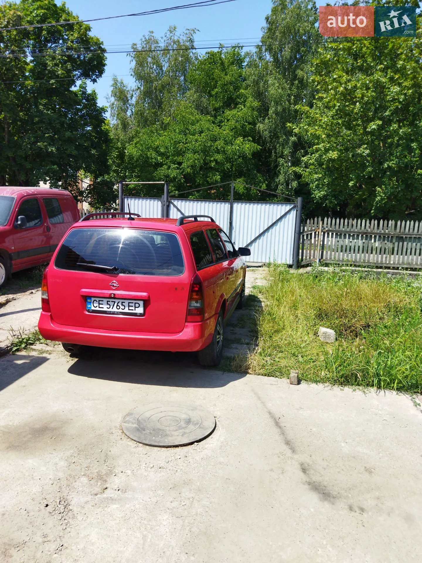 Opel Astra, 2005