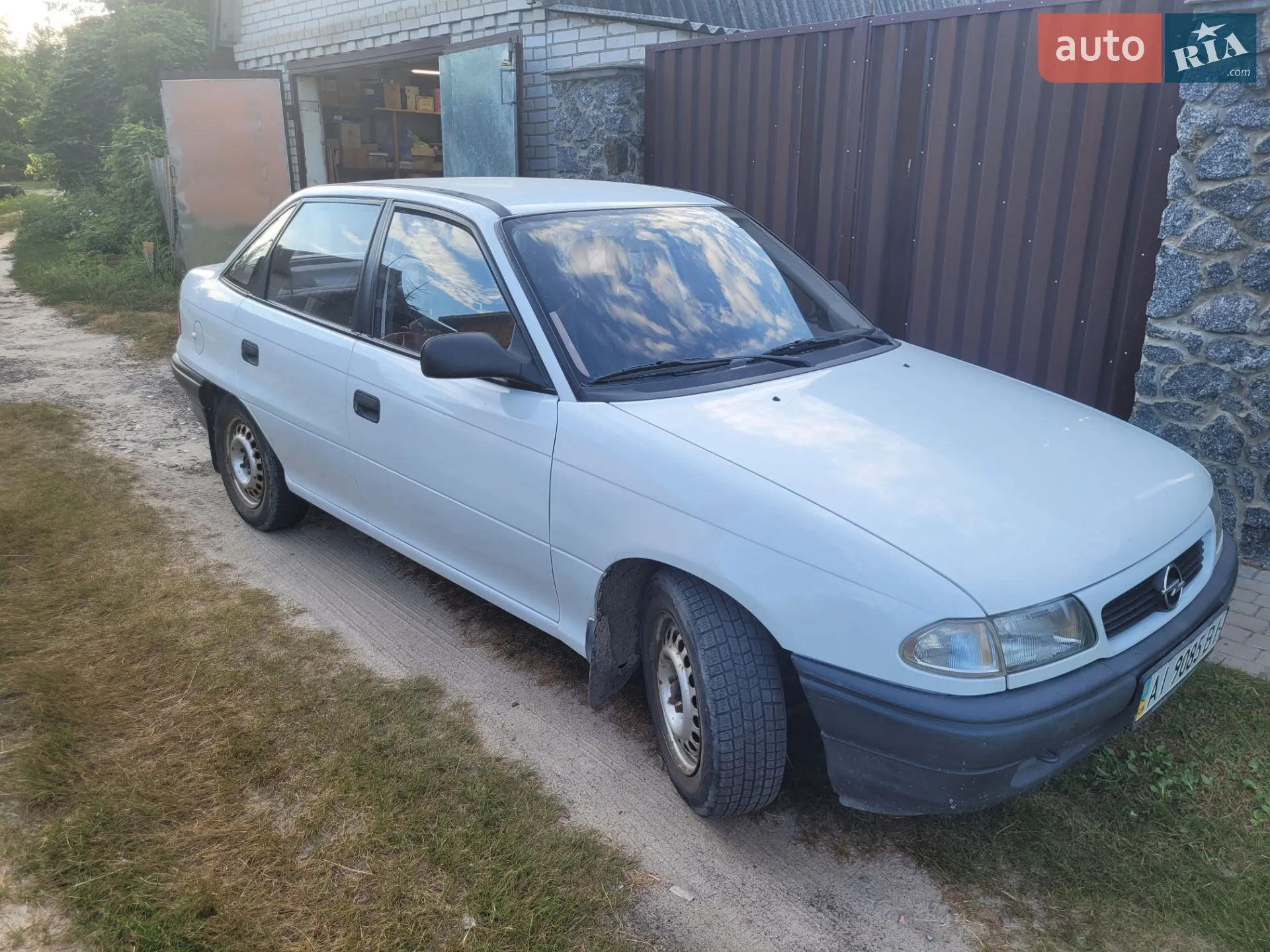 Opel Astra, 1997