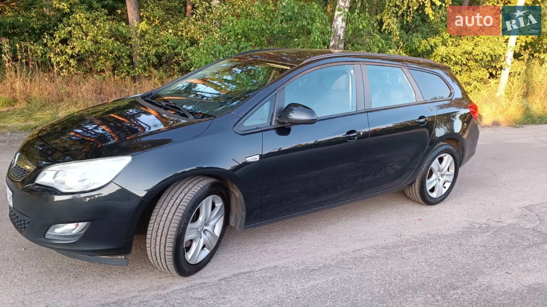 Opel Astra, 2012