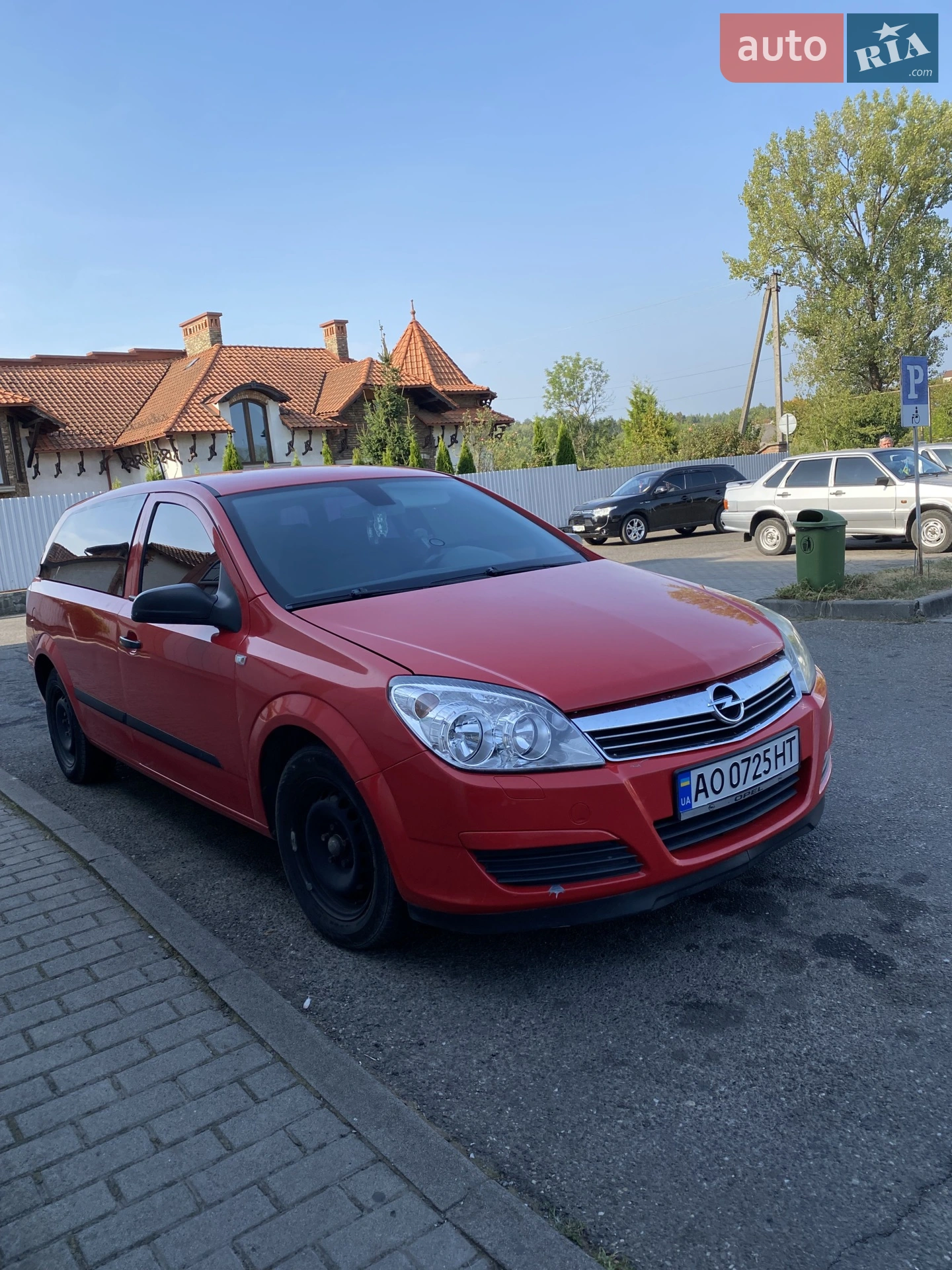 Opel Astra, 2007