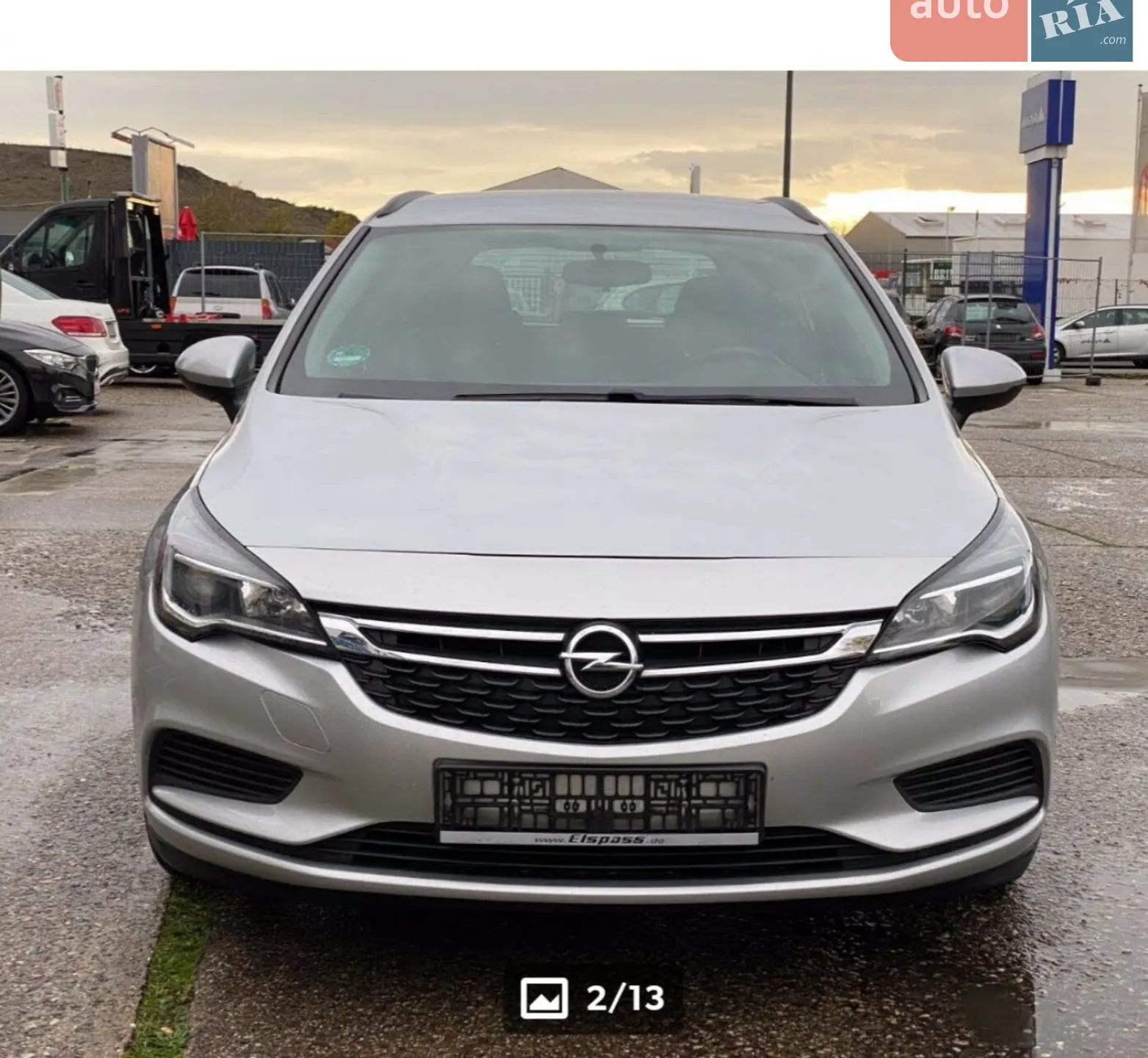 Opel Astra, 2016