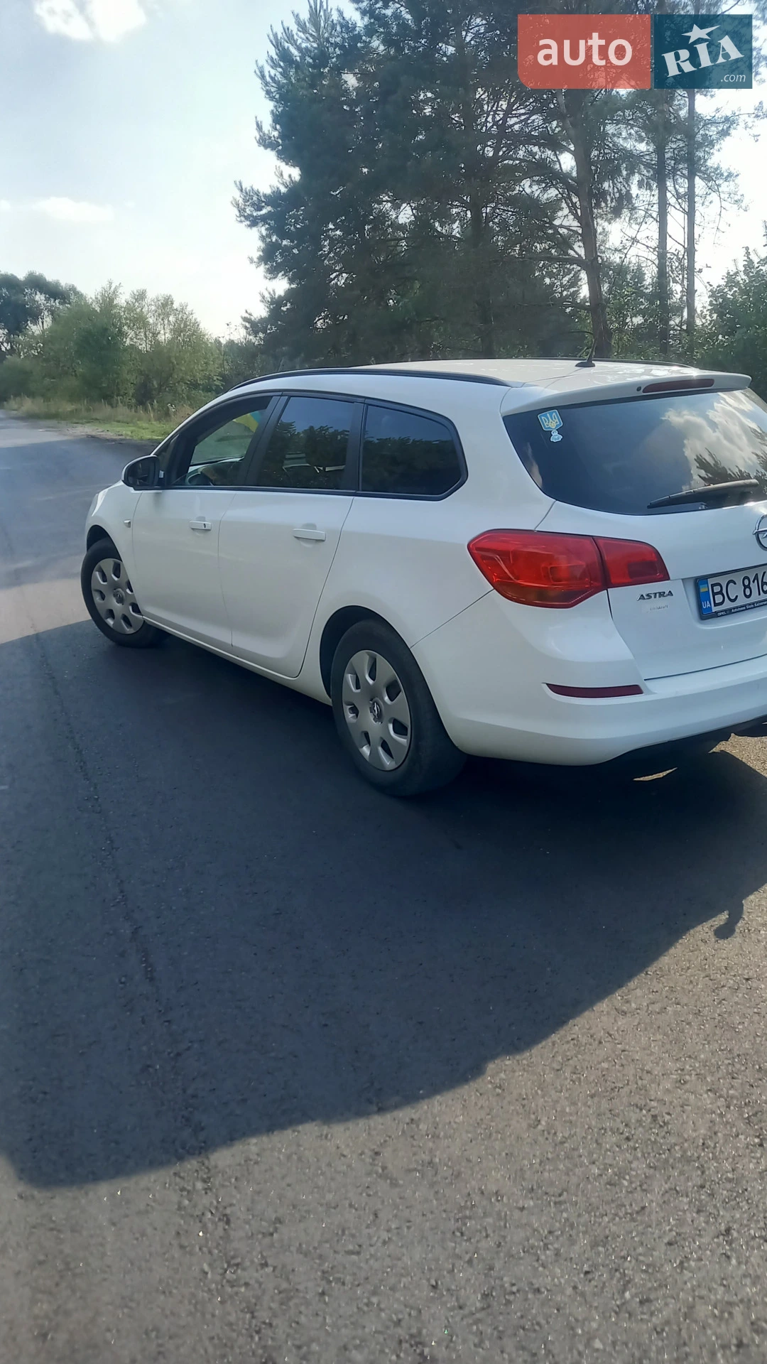 Opel Astra, 2012
