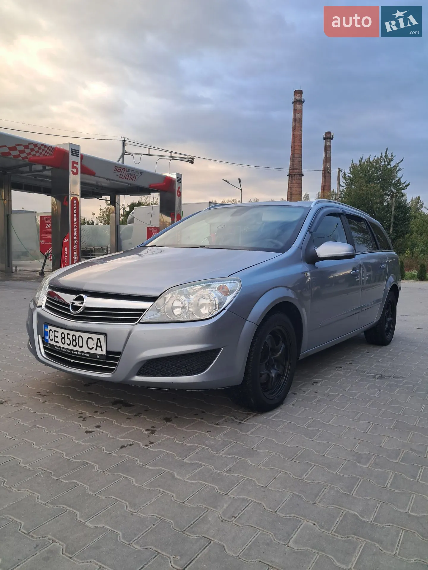 Opel Astra, 2008
