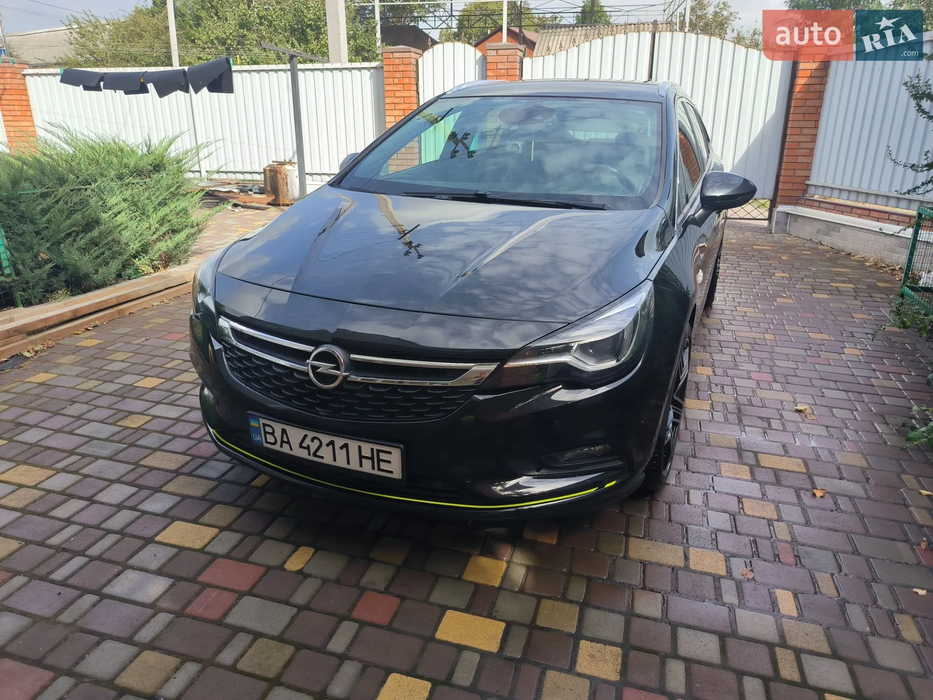 Opel Astra, 2017