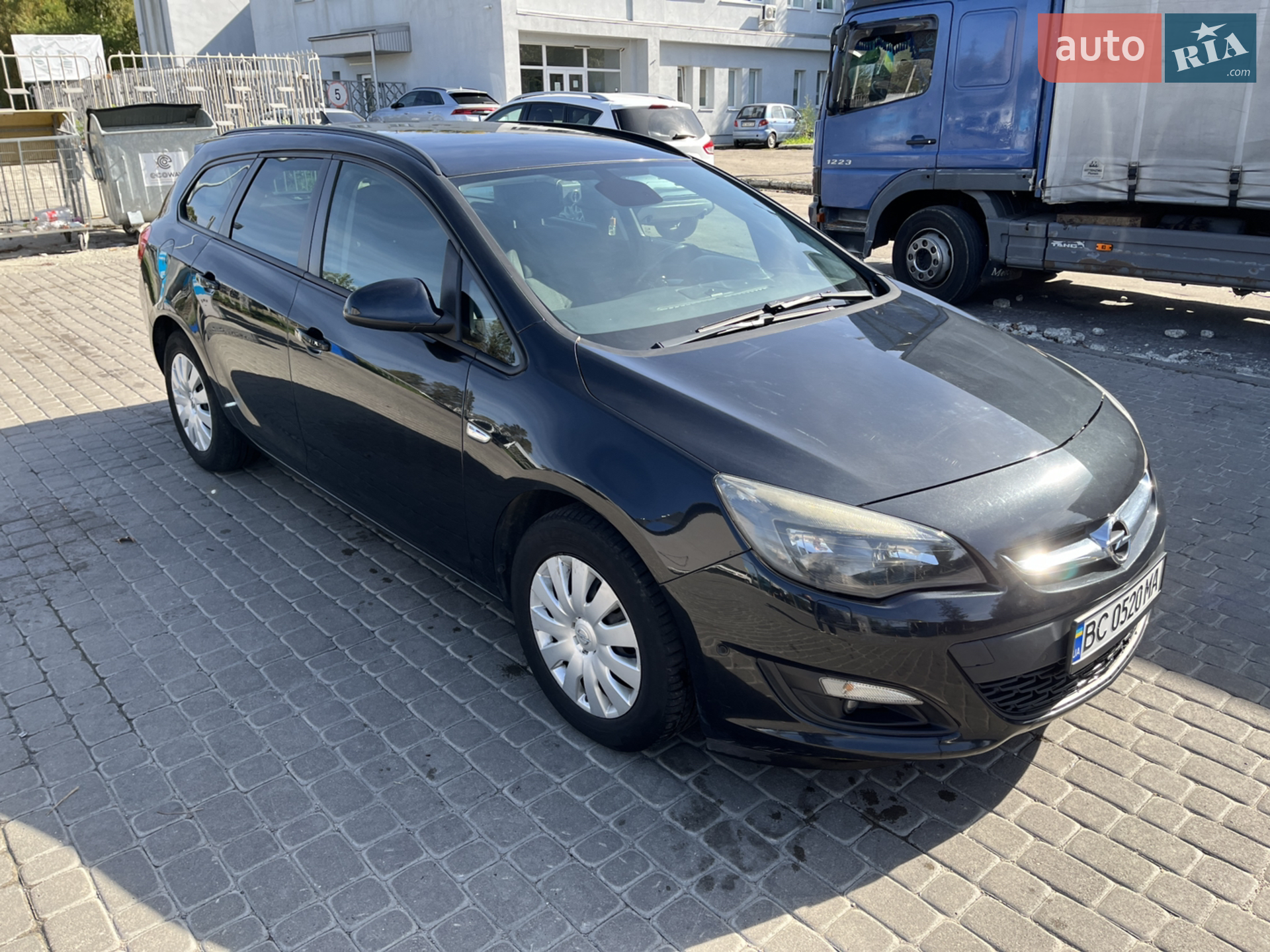 Opel Astra, 2015