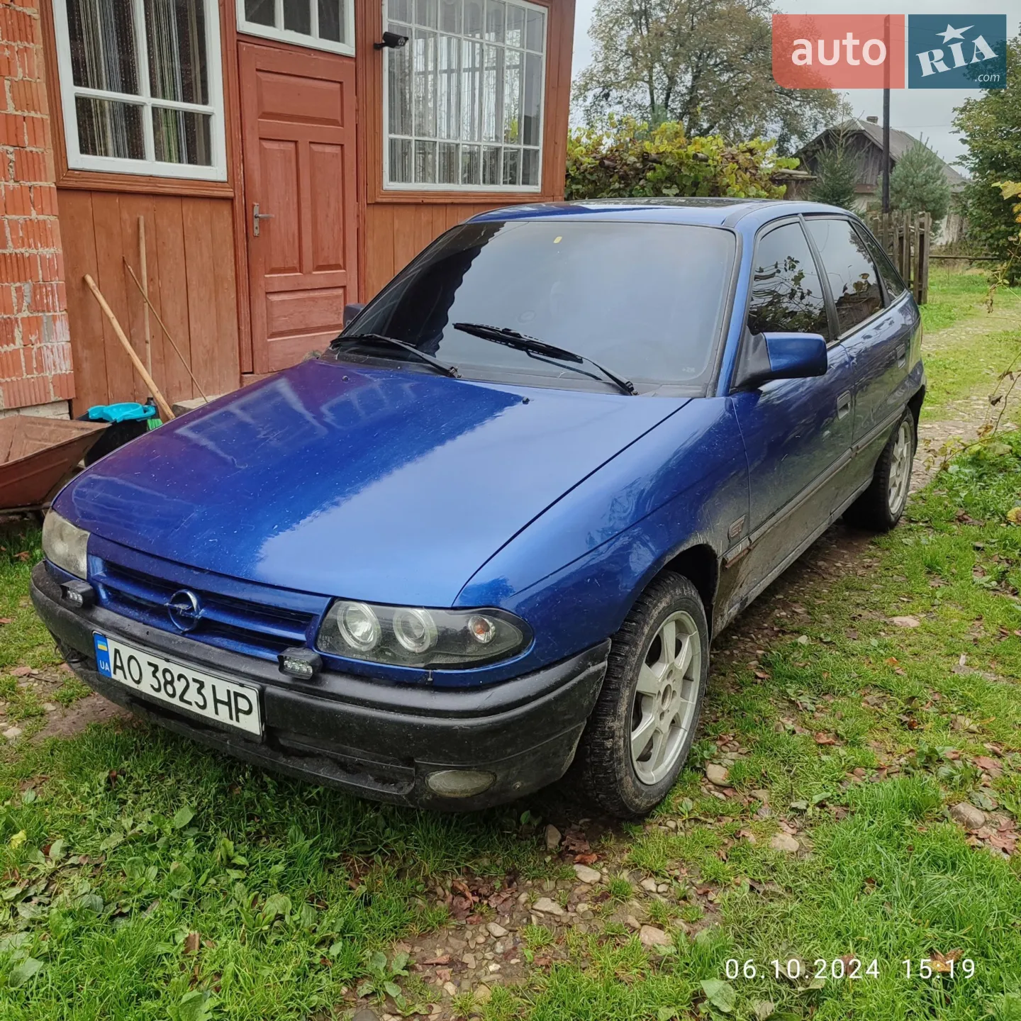 Opel Astra, 1992