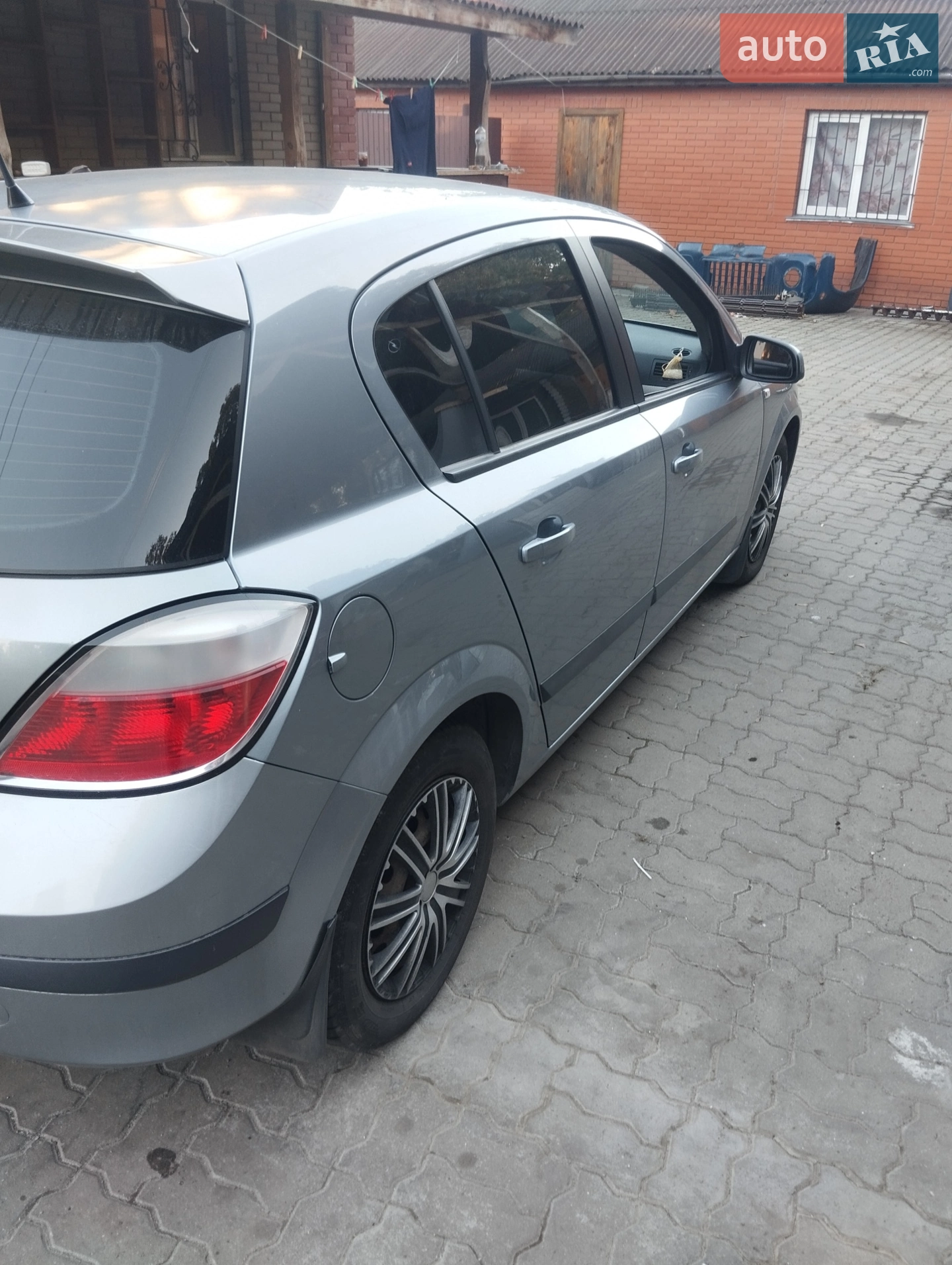Opel Astra, 2004