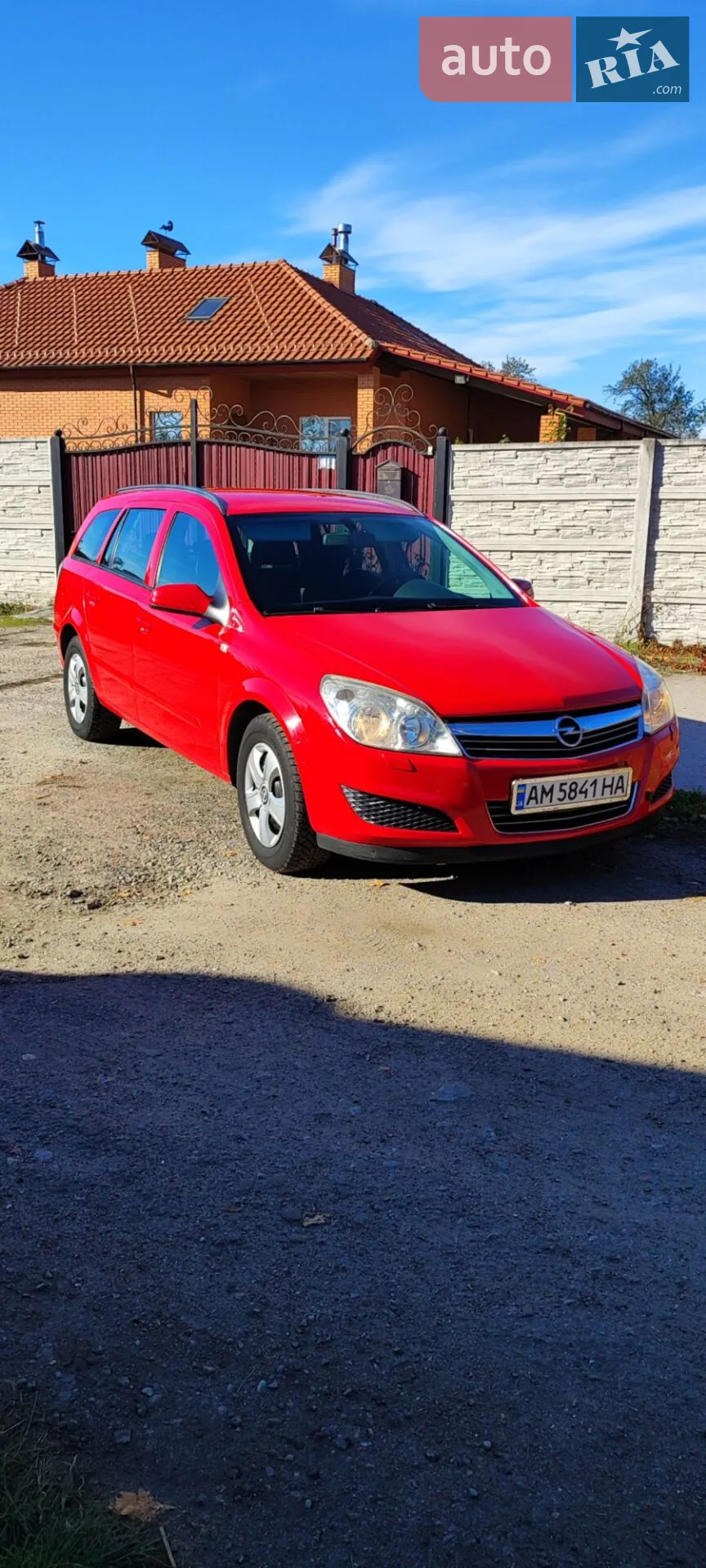 Opel Astra, 2007