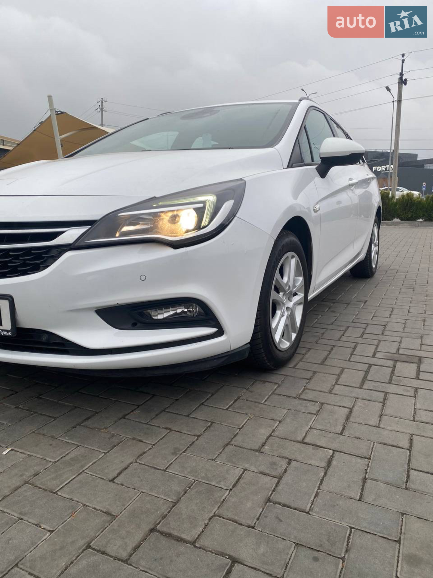 Opel Astra, 2016