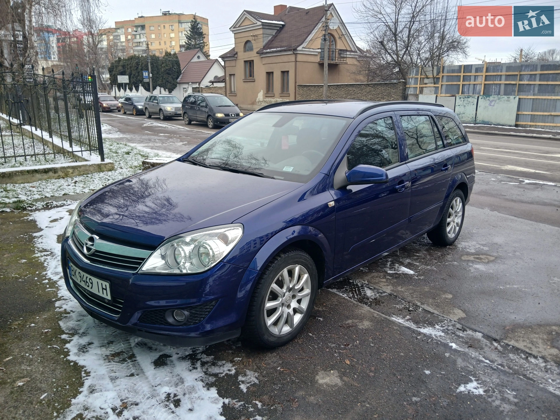 Opel Astra, 2008