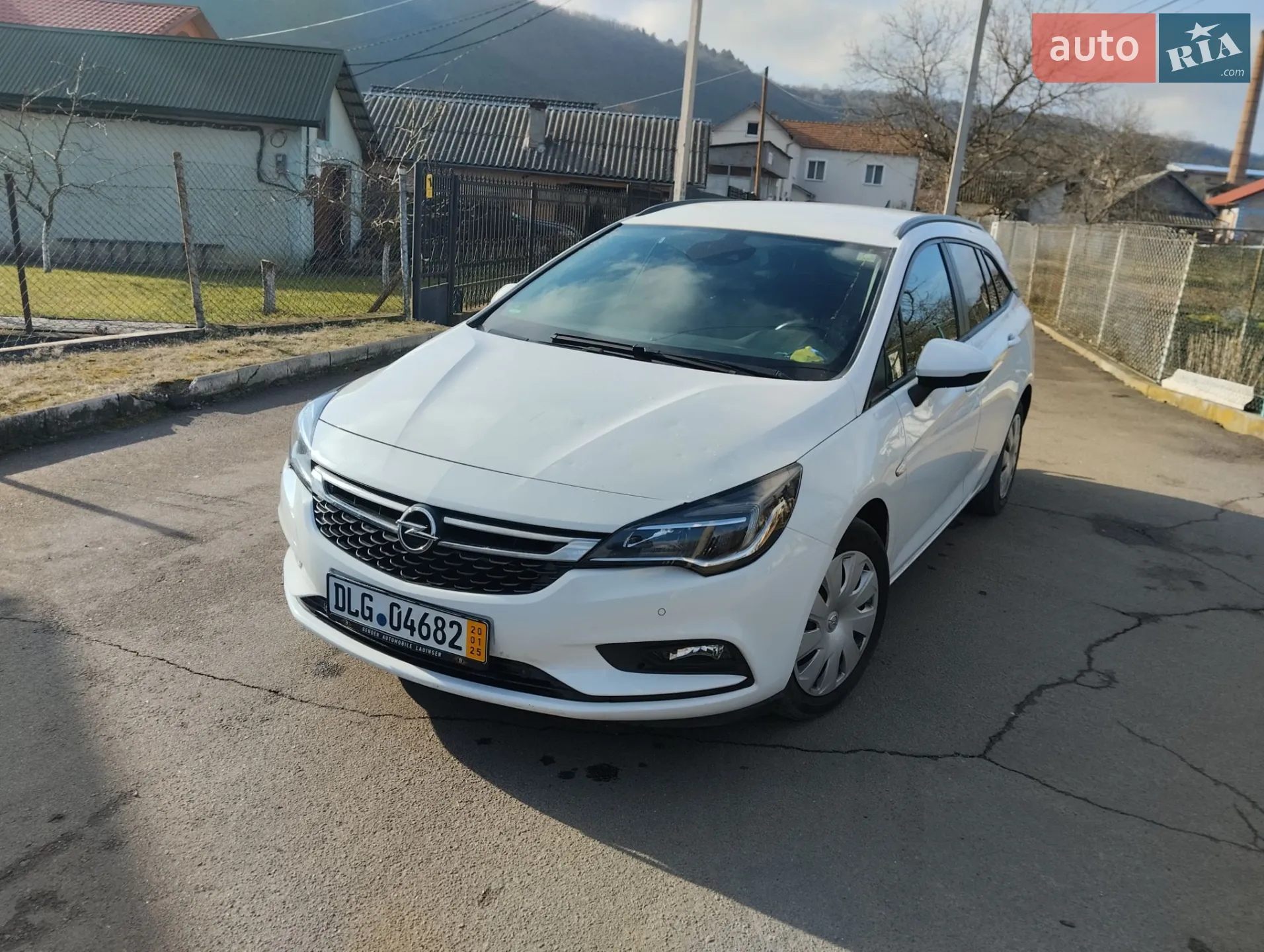 Opel Astra, 2018