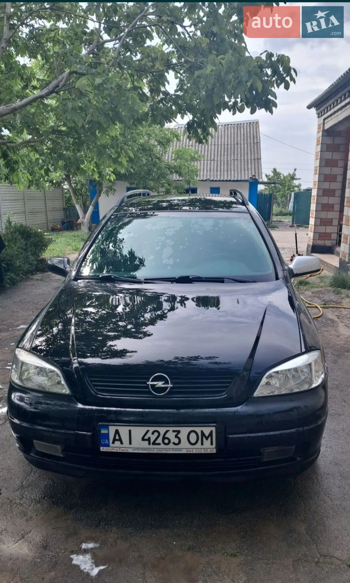 Opel Astra, 2000