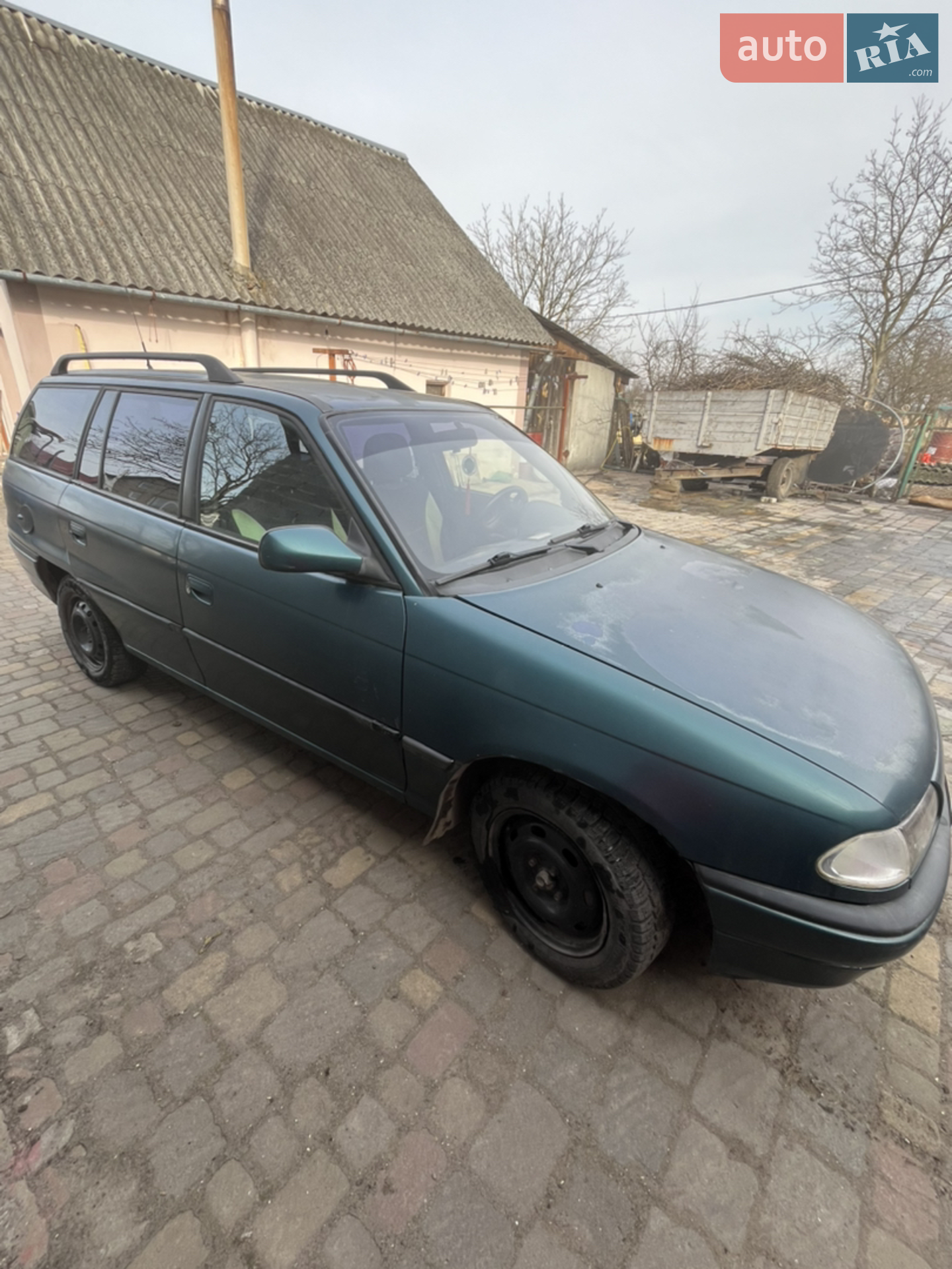 Opel Astra, 1997