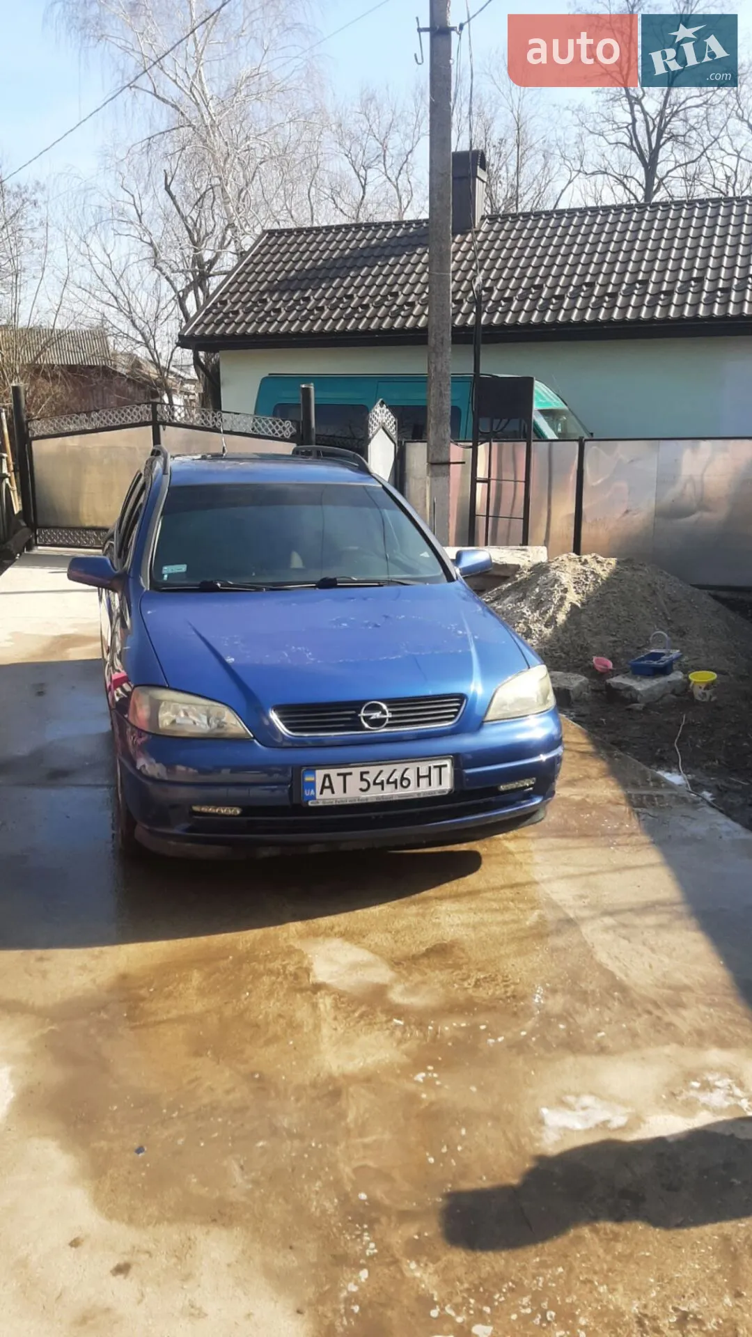 Opel Astra, 2001