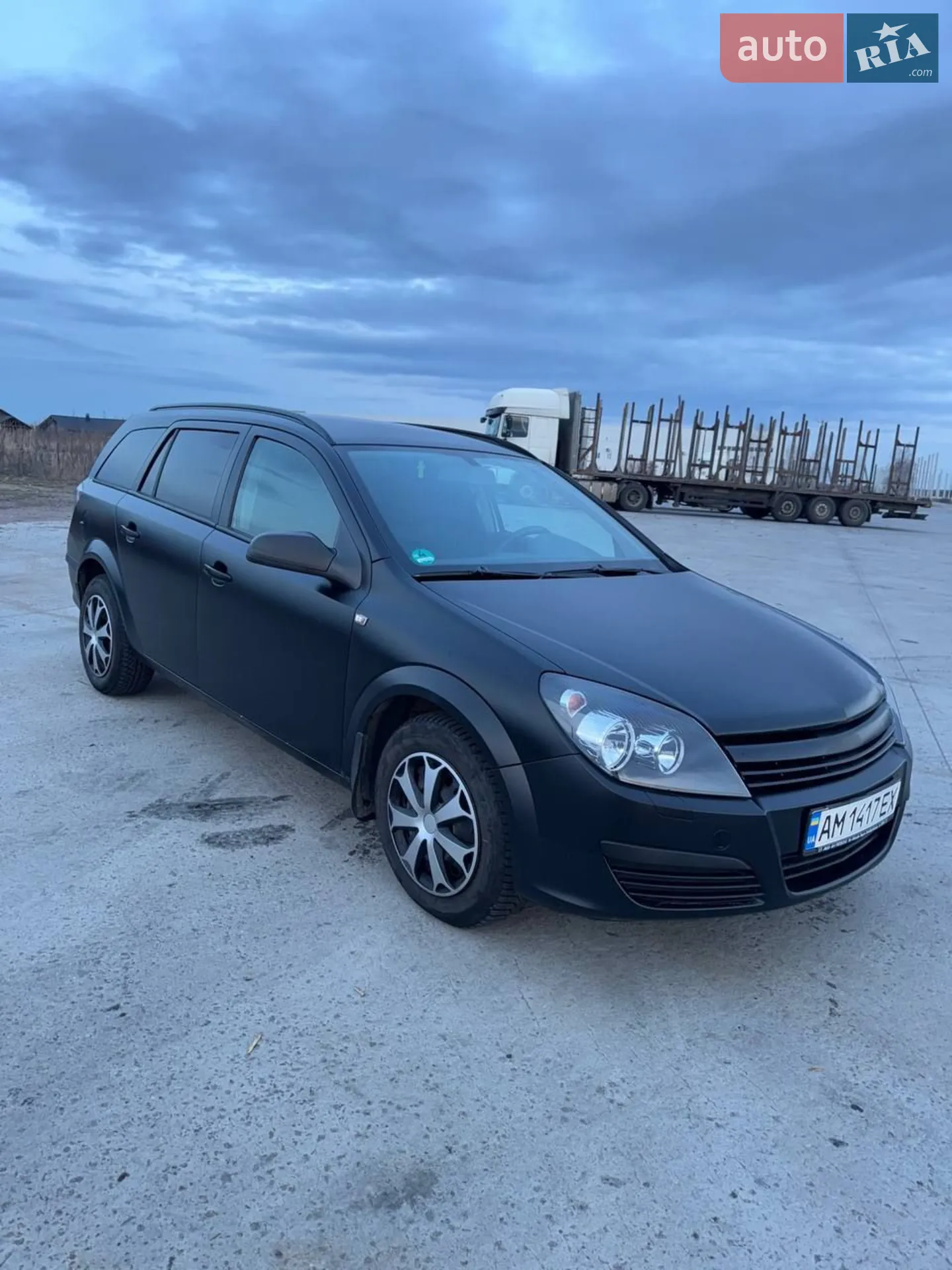 Opel Astra, 2004